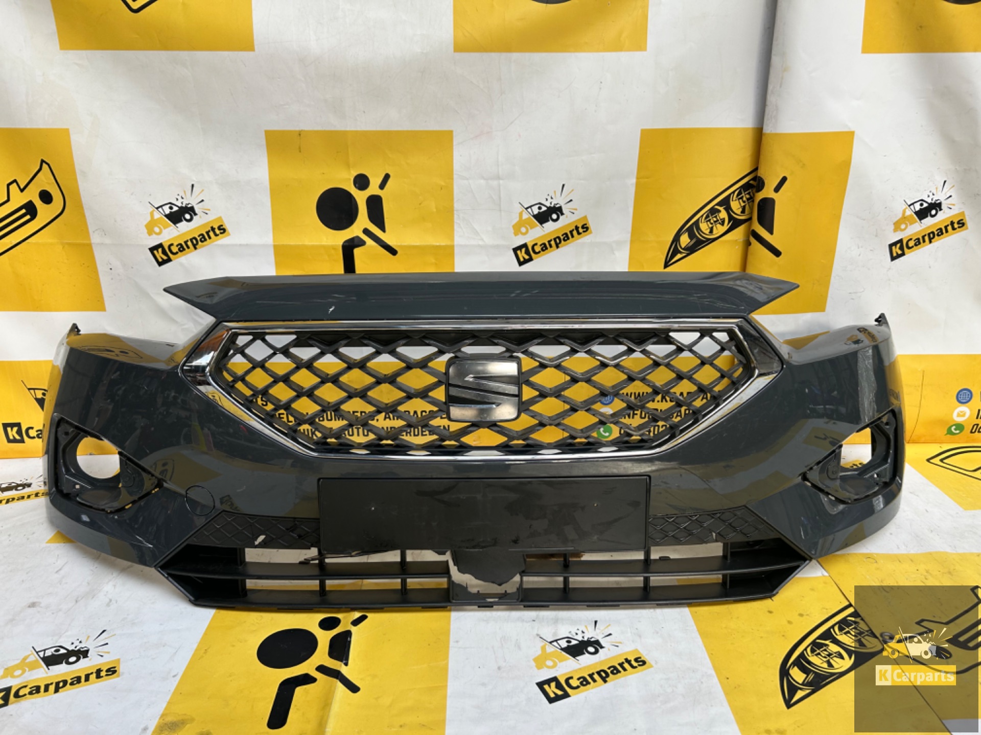 Seat Tarraco Frontstoßstange 5FJ807221 Originalstoßstange