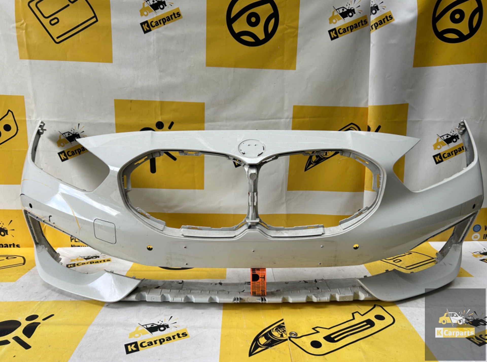 BMW 1 Serie F40’Voorbumper 4X PDC origineel 51117459708
