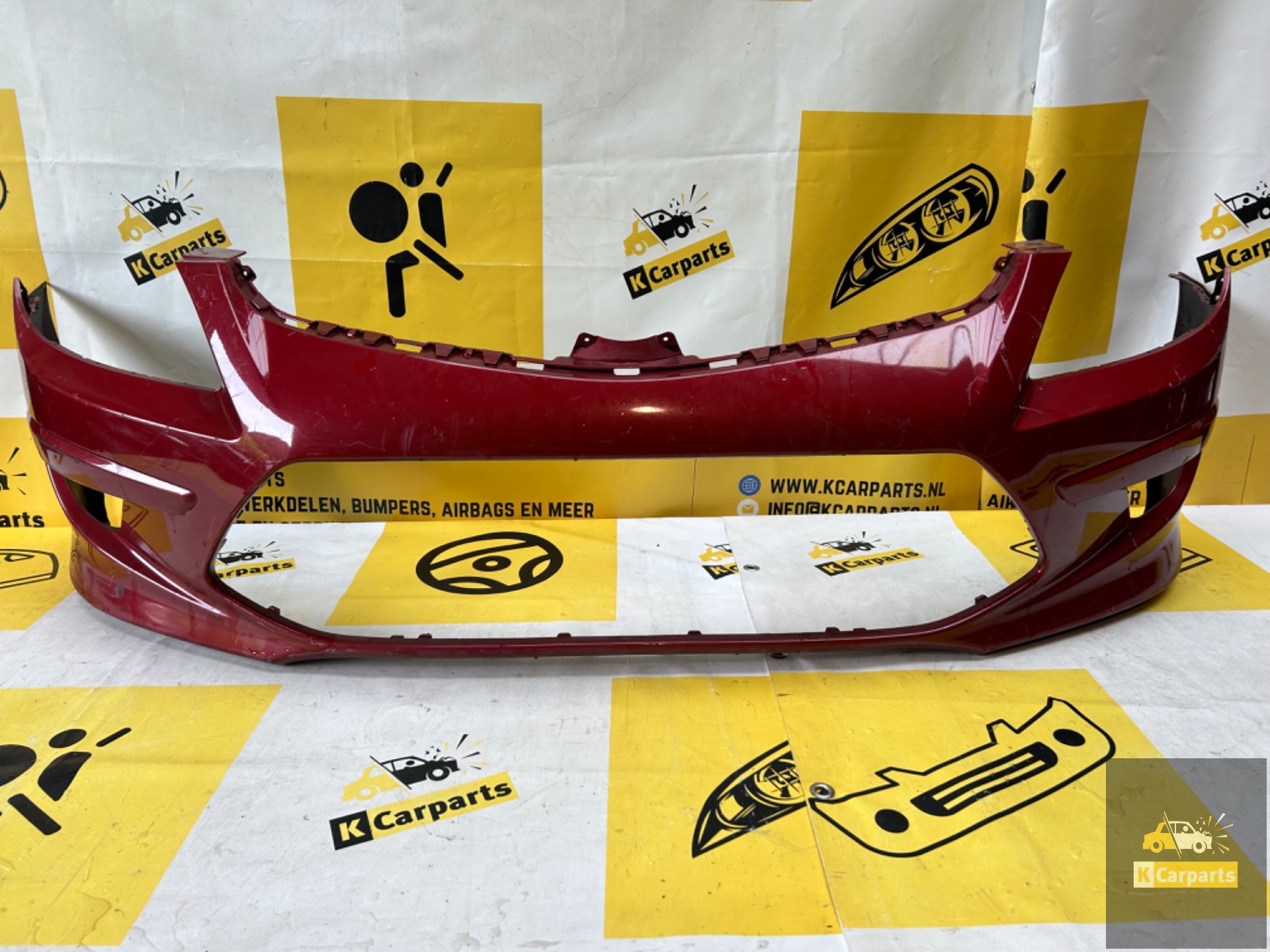 Voorbumper Hyundai i30 FACELIFT bumper 86511-2R500