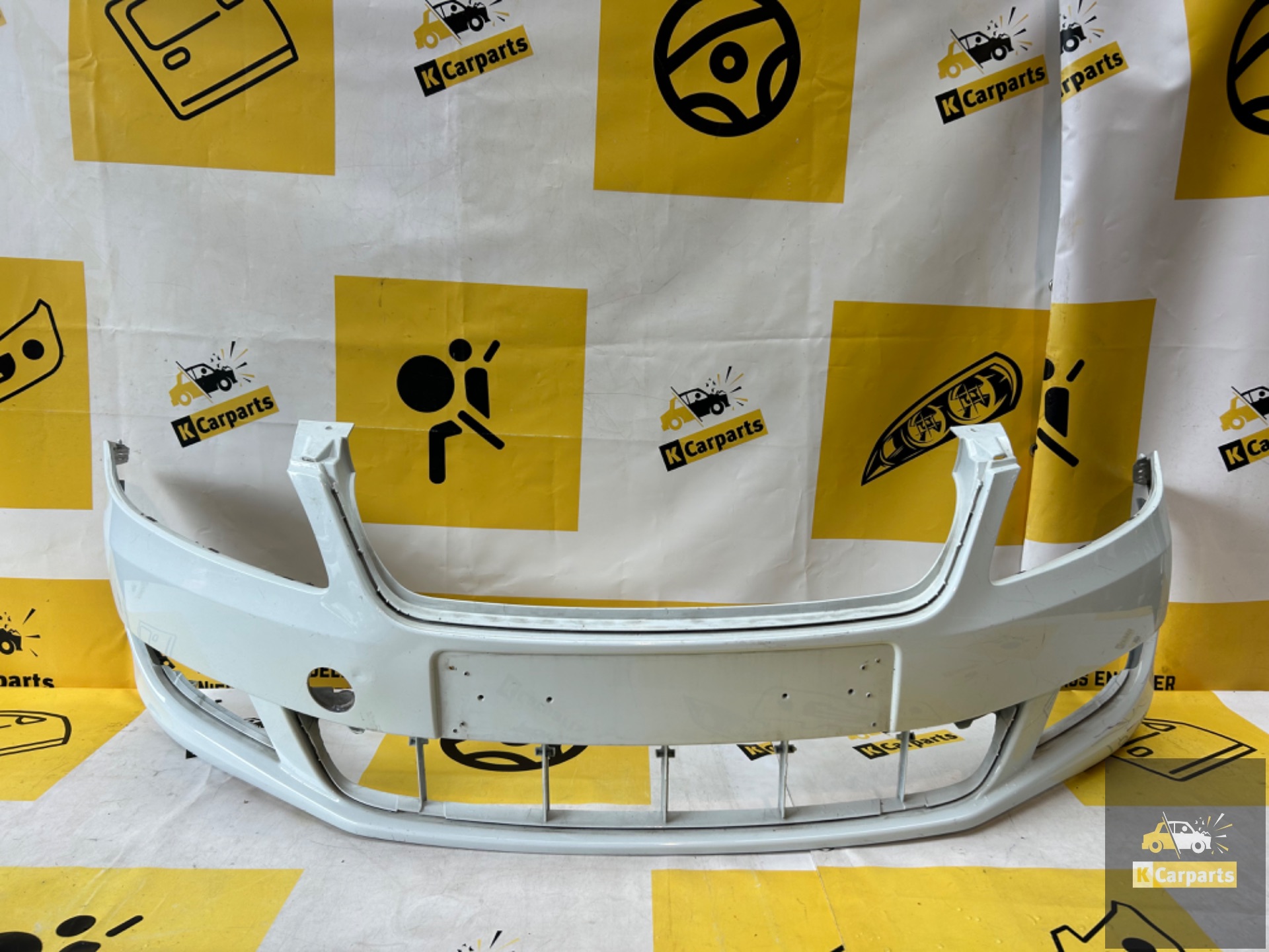 VORDERE STOßSTANGE SKODA FABIA II (542) 5J0807221D 10--14