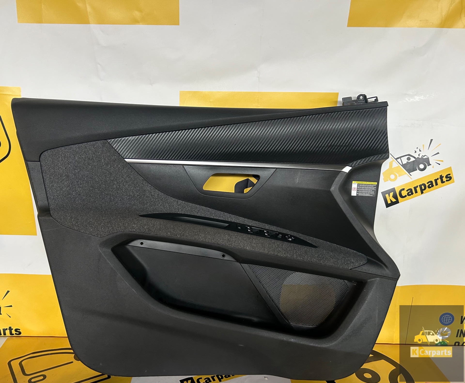 Portierbekleding peugeot 5008 16/21 Links voor 1869215X