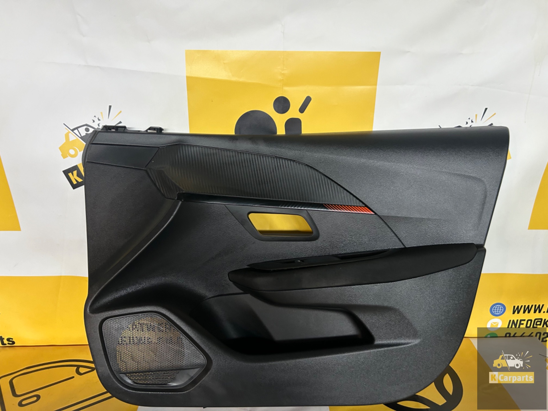 Portierbekleding rechts-voor Peugeot 208 2477346x deur bekleding
