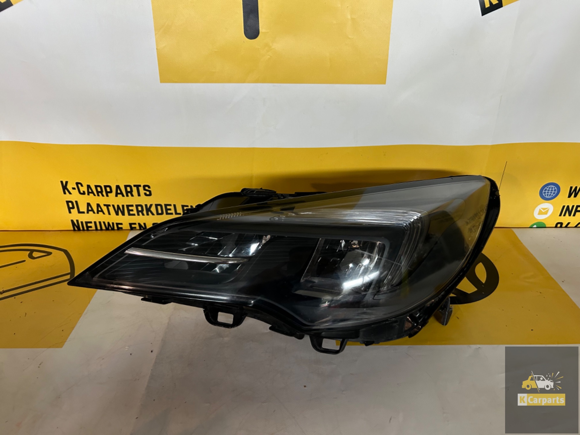 Koplamp opel Astra K H7 Facelift Led 39195688 origineel