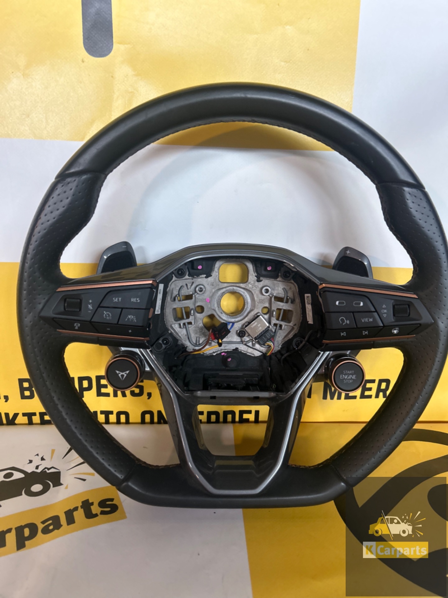 Stuurwiel Seat Leon Cupra origineel 5FA419091FKXEY