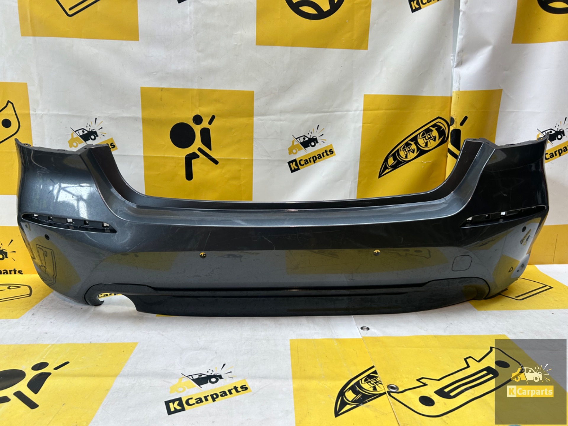 Pare-chocs arrière BMW Série 1 F40 PDC ORIGINAL 51127461391