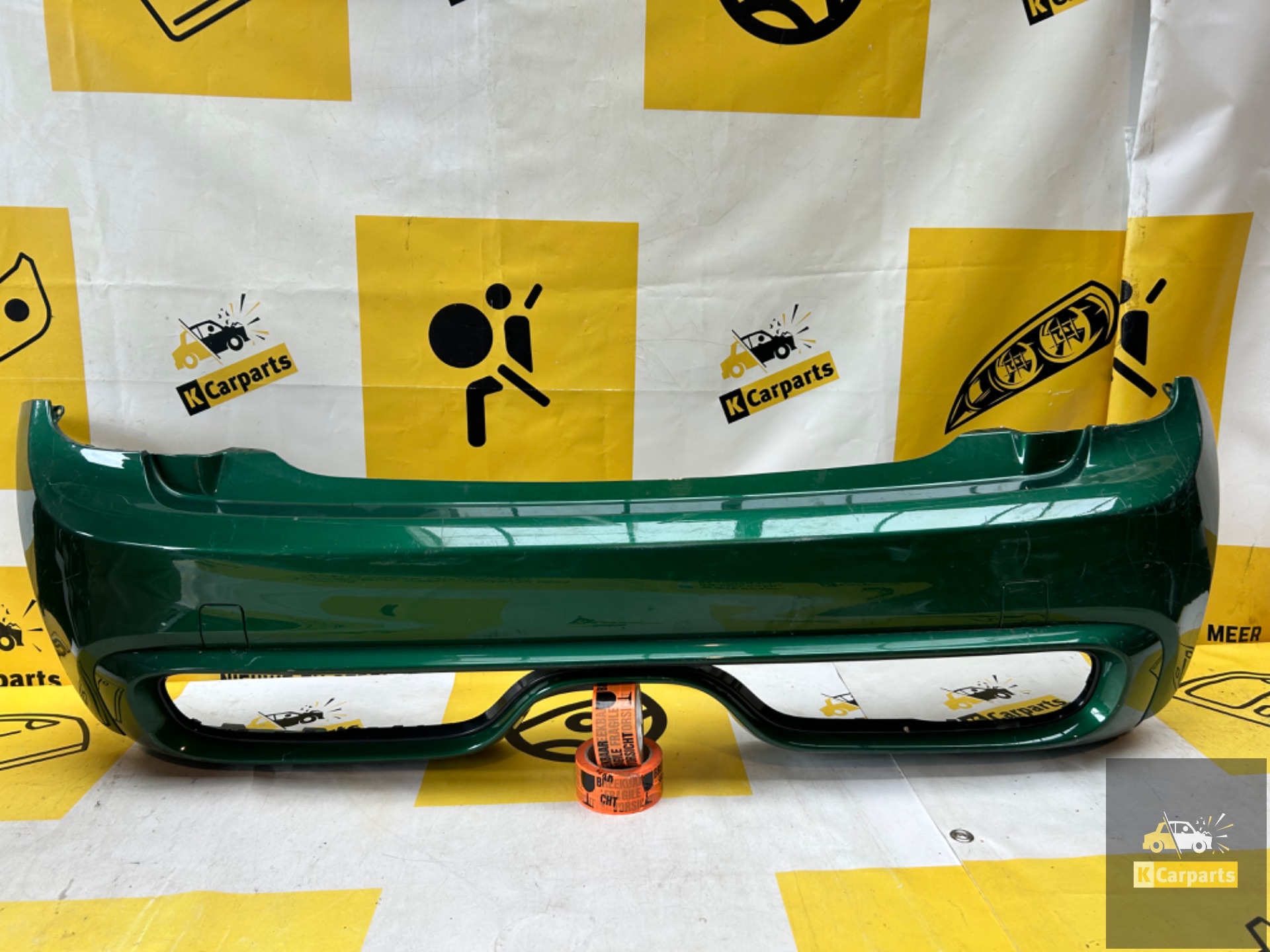 Mini Cooper F56 S Sport achterbumper 7343614