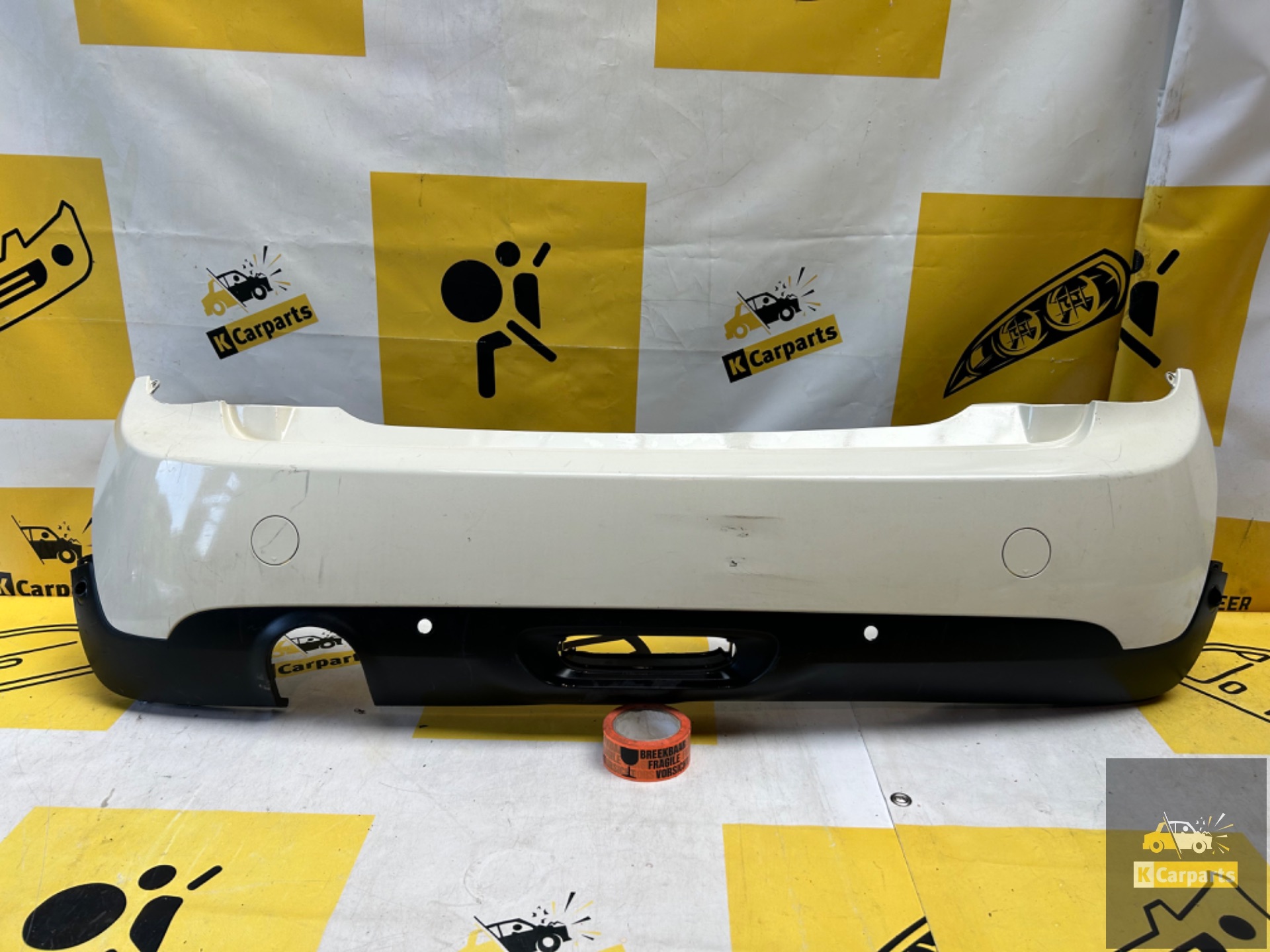 Achterbumper Mini F55 F56 F57 7300837 PDC origineel bumper