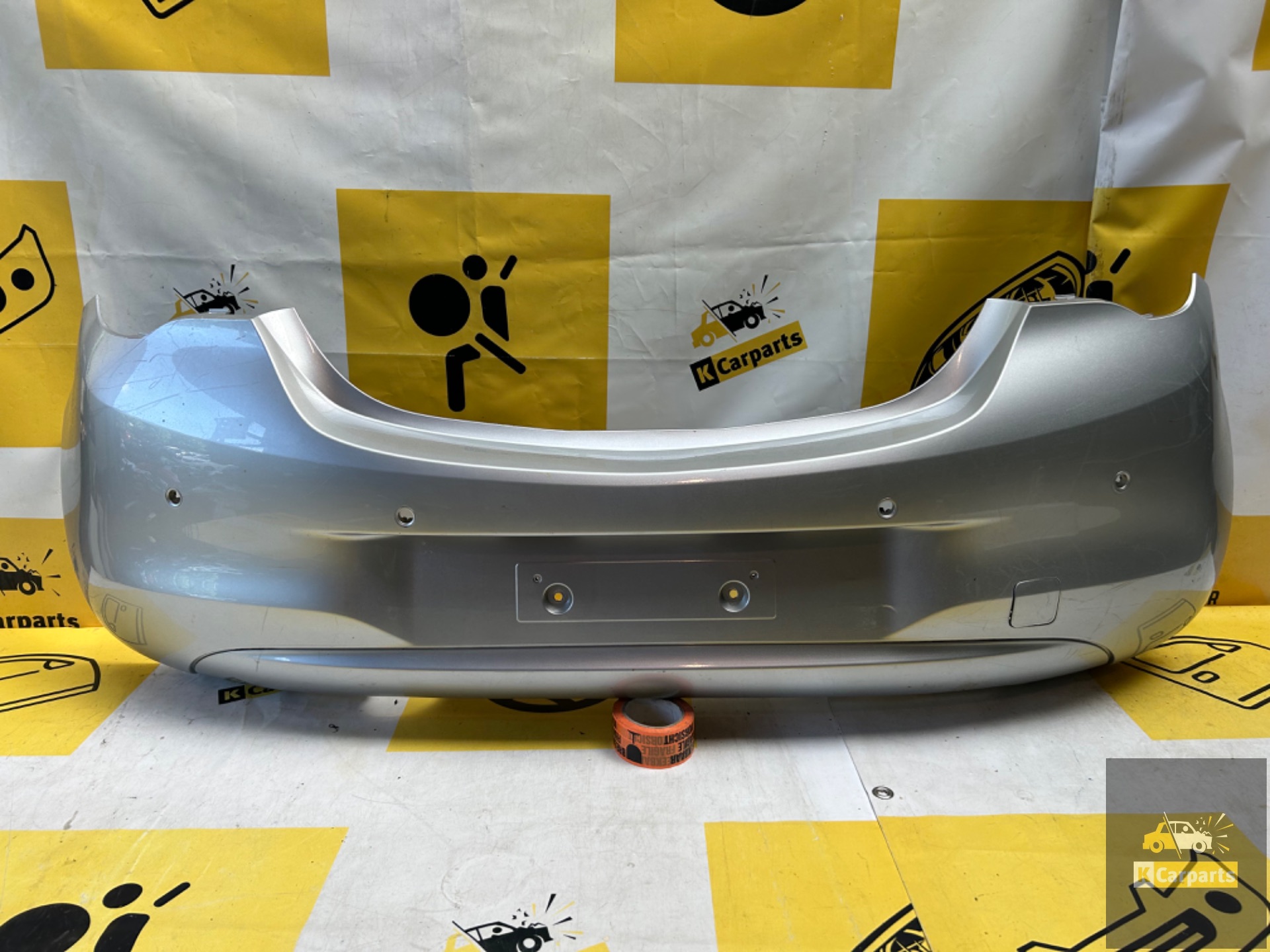 OPEL CORSA E Achterbumper 2014-2019 39002839 bumper 4xPDC