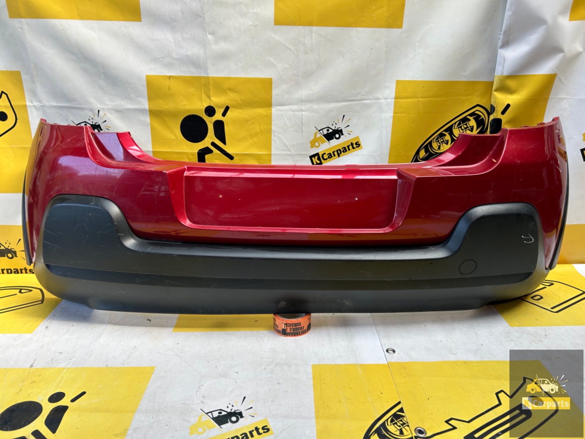 Citroën c3 Achterbumper 9813343977 2017-Heden origineel