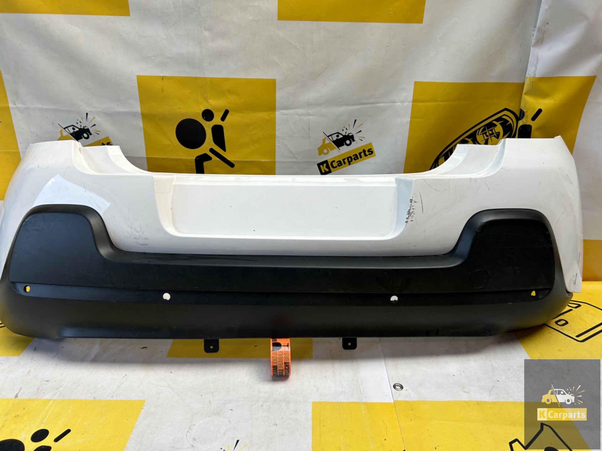 Citroën c3 Achterbumper 9813343977 2017-Heden origineel