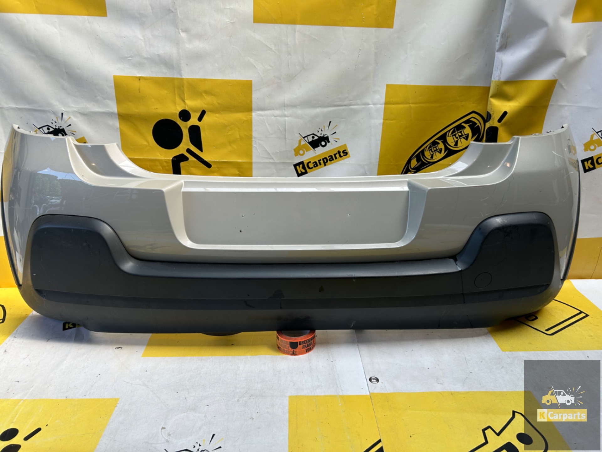 Citroën c3 Achterbumper 9813343977 2017-Heden origineel