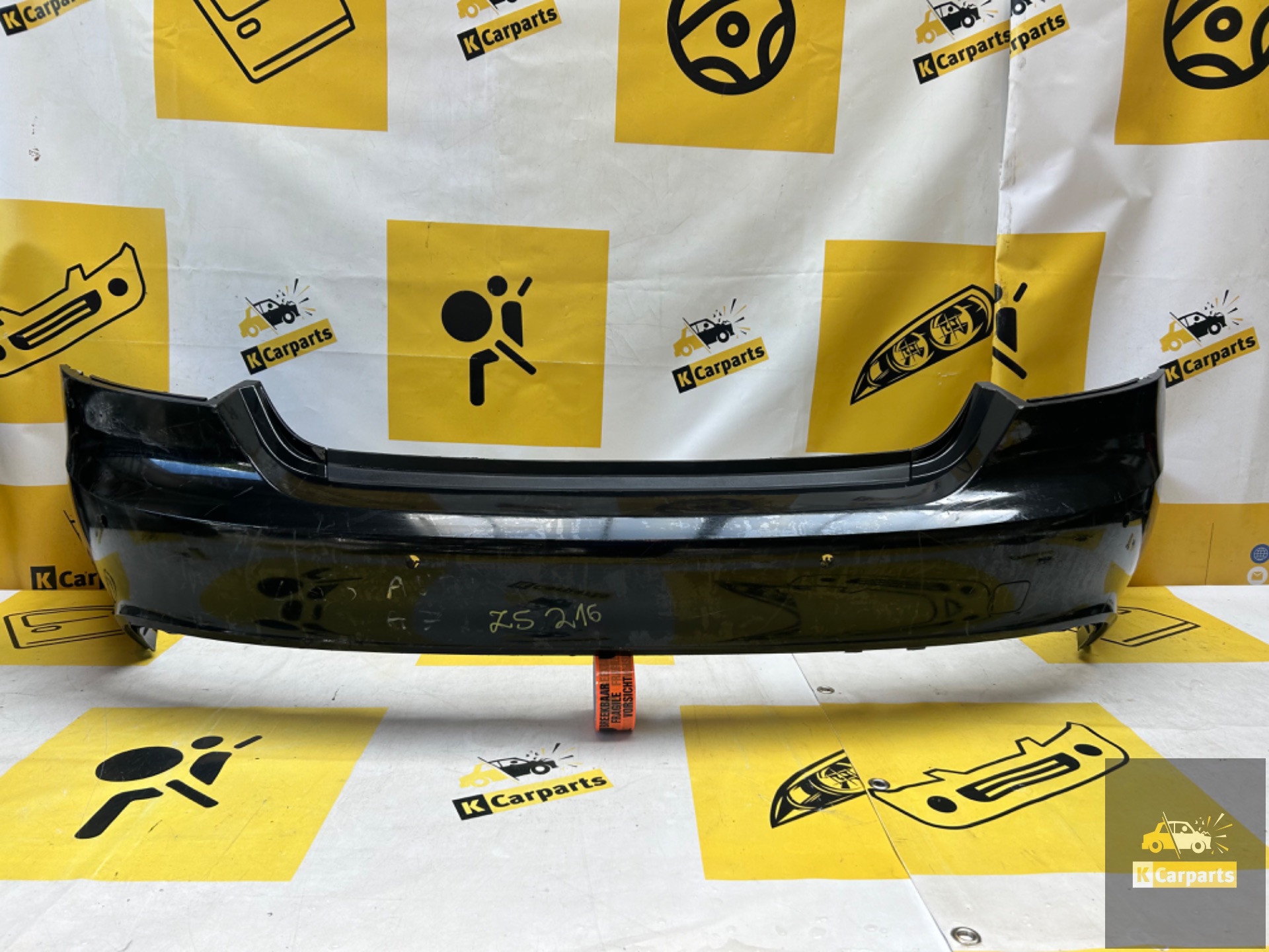 AUDI A7 4G  ACHTERBUMPER 4G8807511 2010 2011 2012 2013