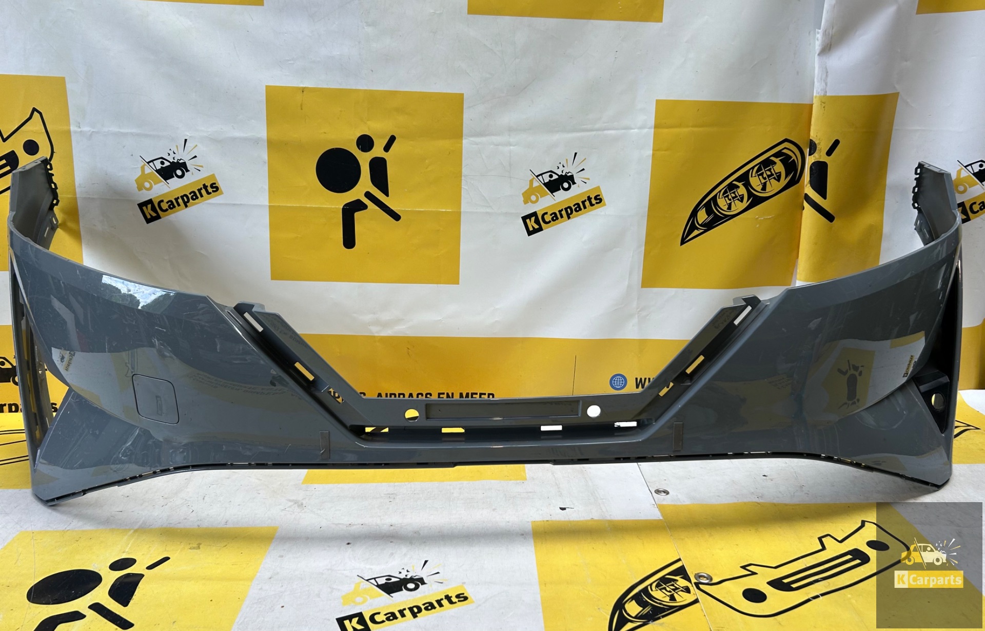 Voorbumper Nissan Qashqai J12 2021-2024 bumper 62022-6UAOH
