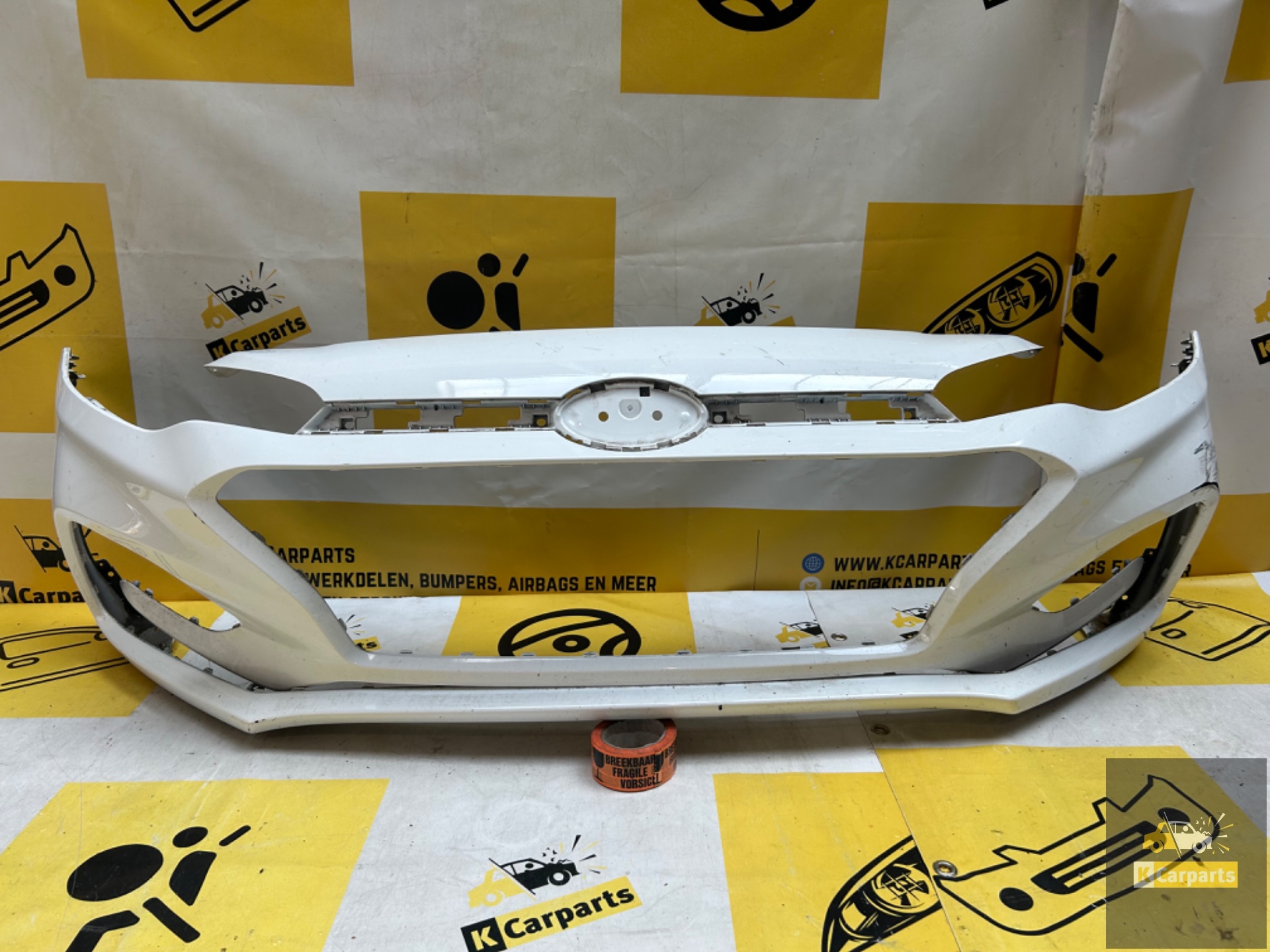 Voorbumper Hyundai i20 Facelift 2016-2022 origineel bumper