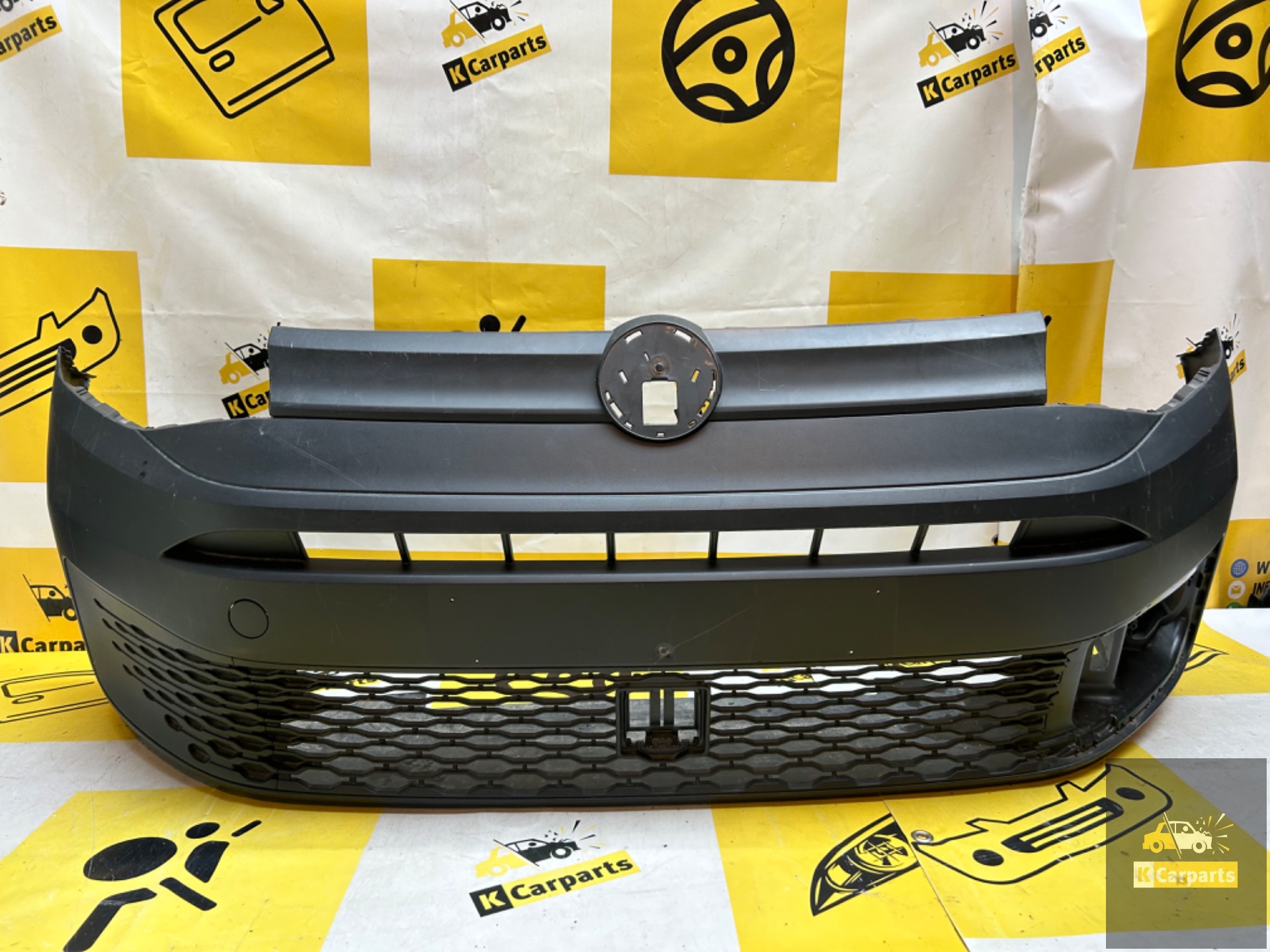 VW CADDY MK4 FRONTSTOßSTANGE 2020-2023 2K7807221 ORIGINAL