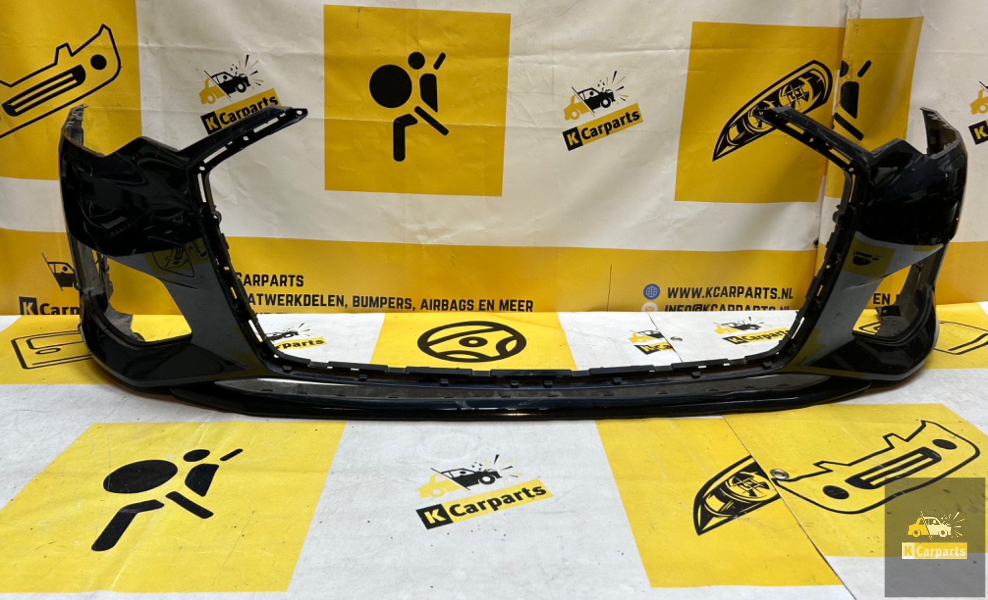 Audi A6 C8 4K voorbumper KLS Origineel 4K0807437 Bumper