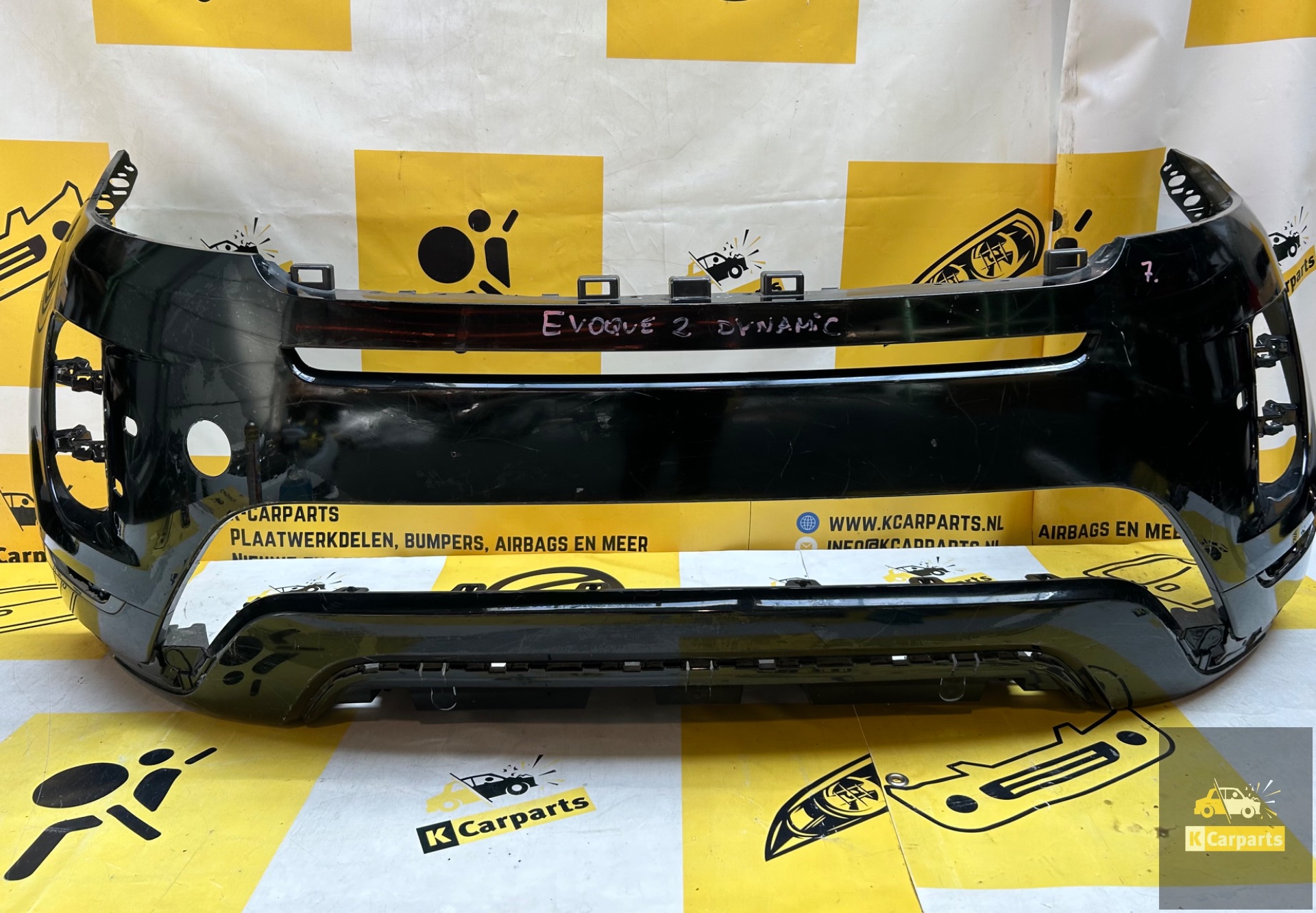 Land Rover Range Rover Evoque II Voorbumper K8D217F003