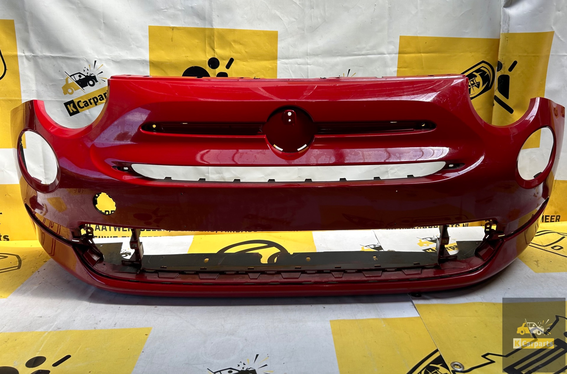 Voorbumper Fiat 500 bumper 735619476 2015-2023 origineel