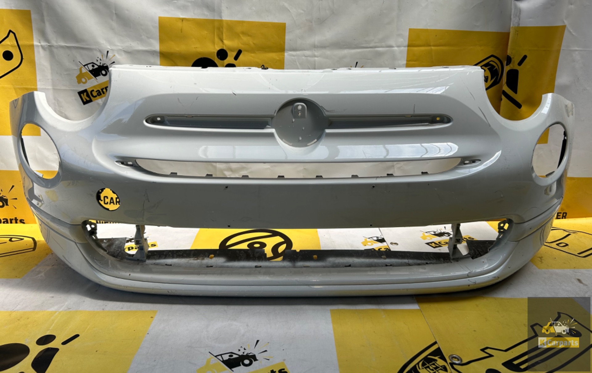 Voorbumper Fiat 500 bumper 735619476 2015-2023 origineel