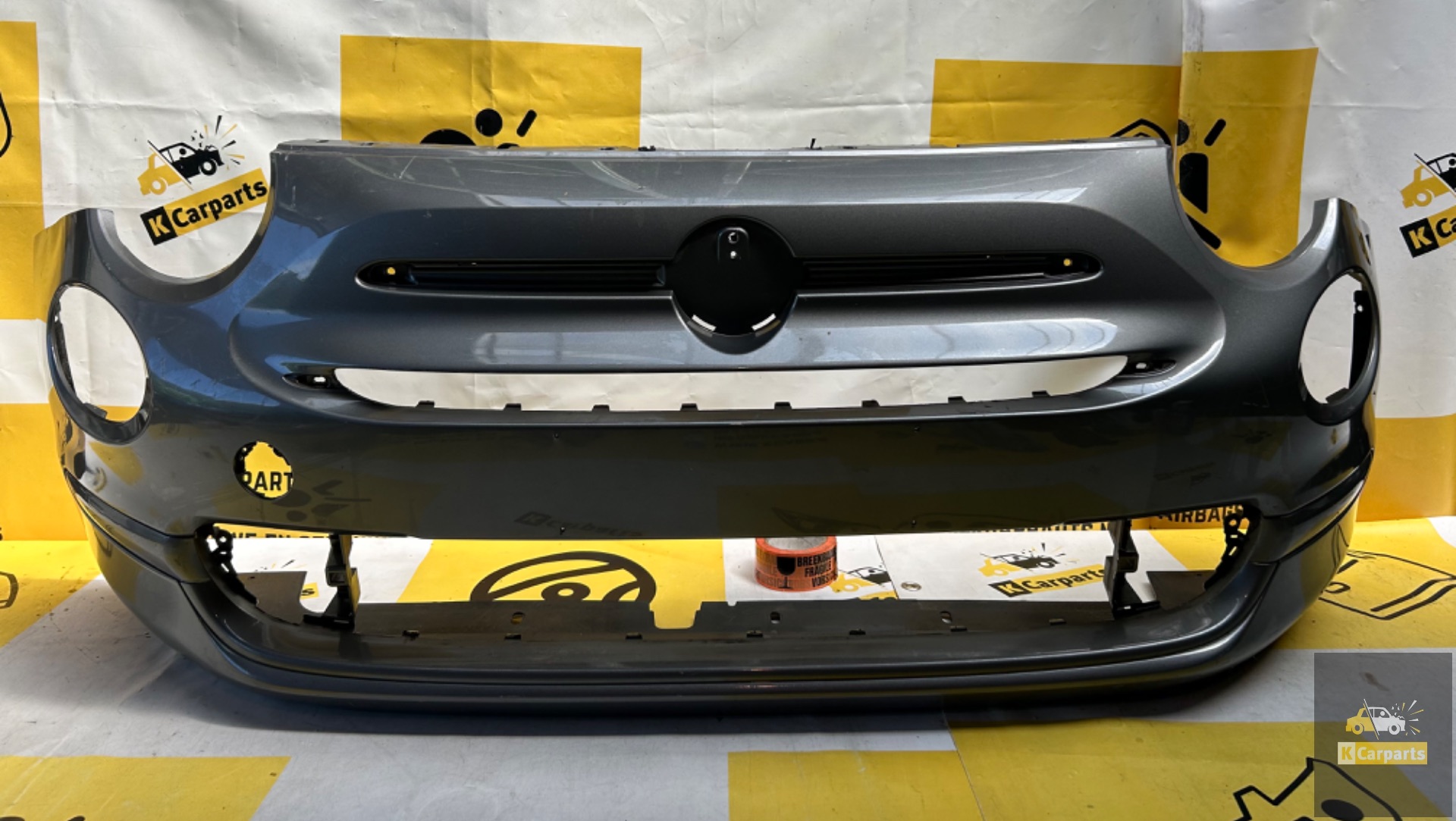 Voorbumper Fiat 500 bumper 735619476 2015-2023 origineel