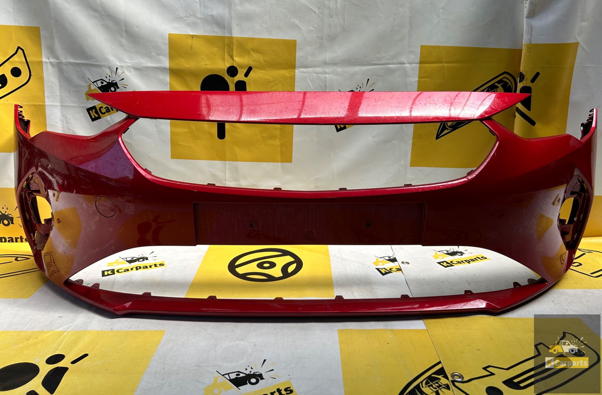 Voorbumper Opel Corsa F 2019-2023 9880280980 bumper