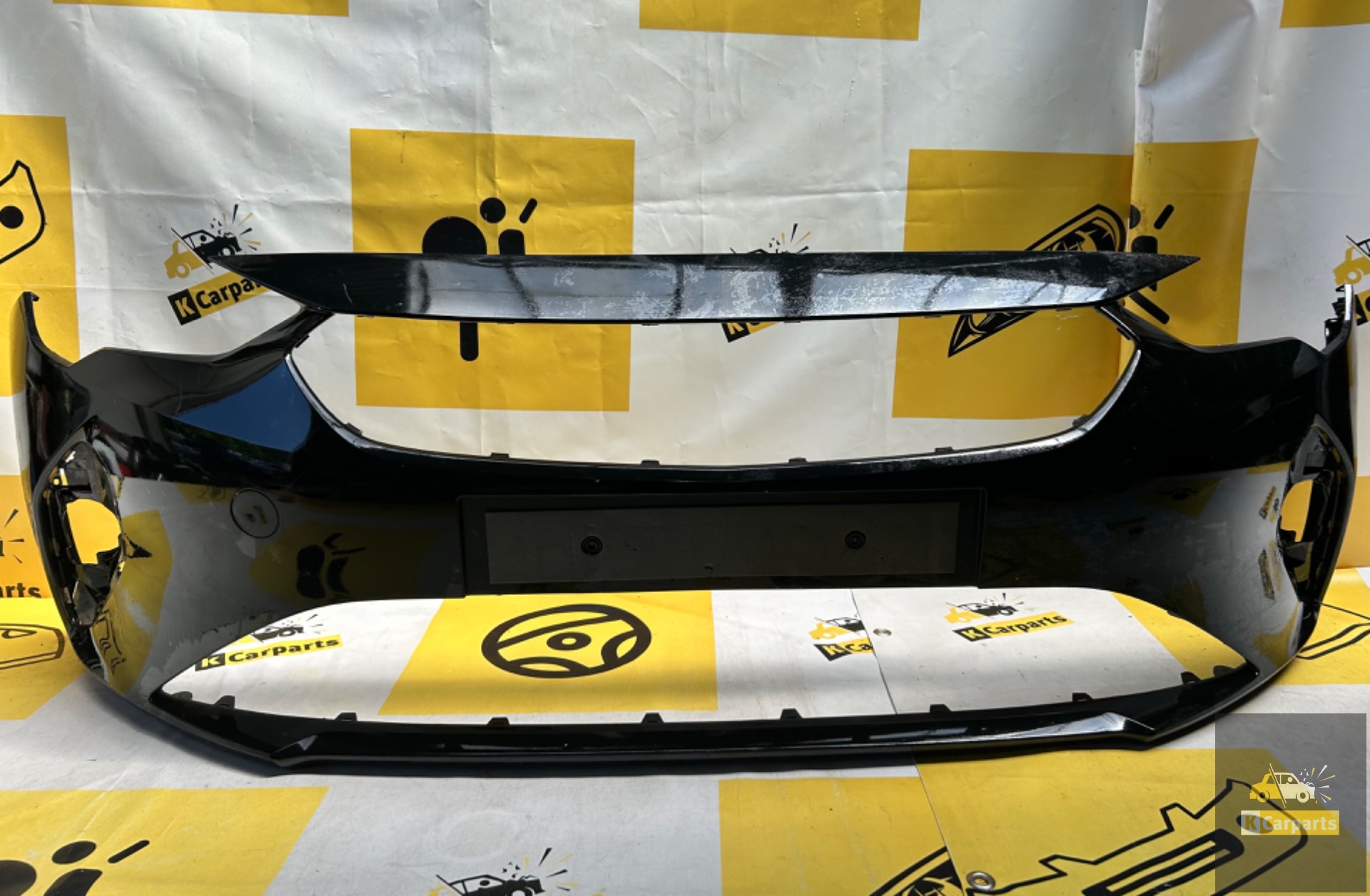 Voorbumper Opel Corsa F 2019-2023 9880280980 bumper
