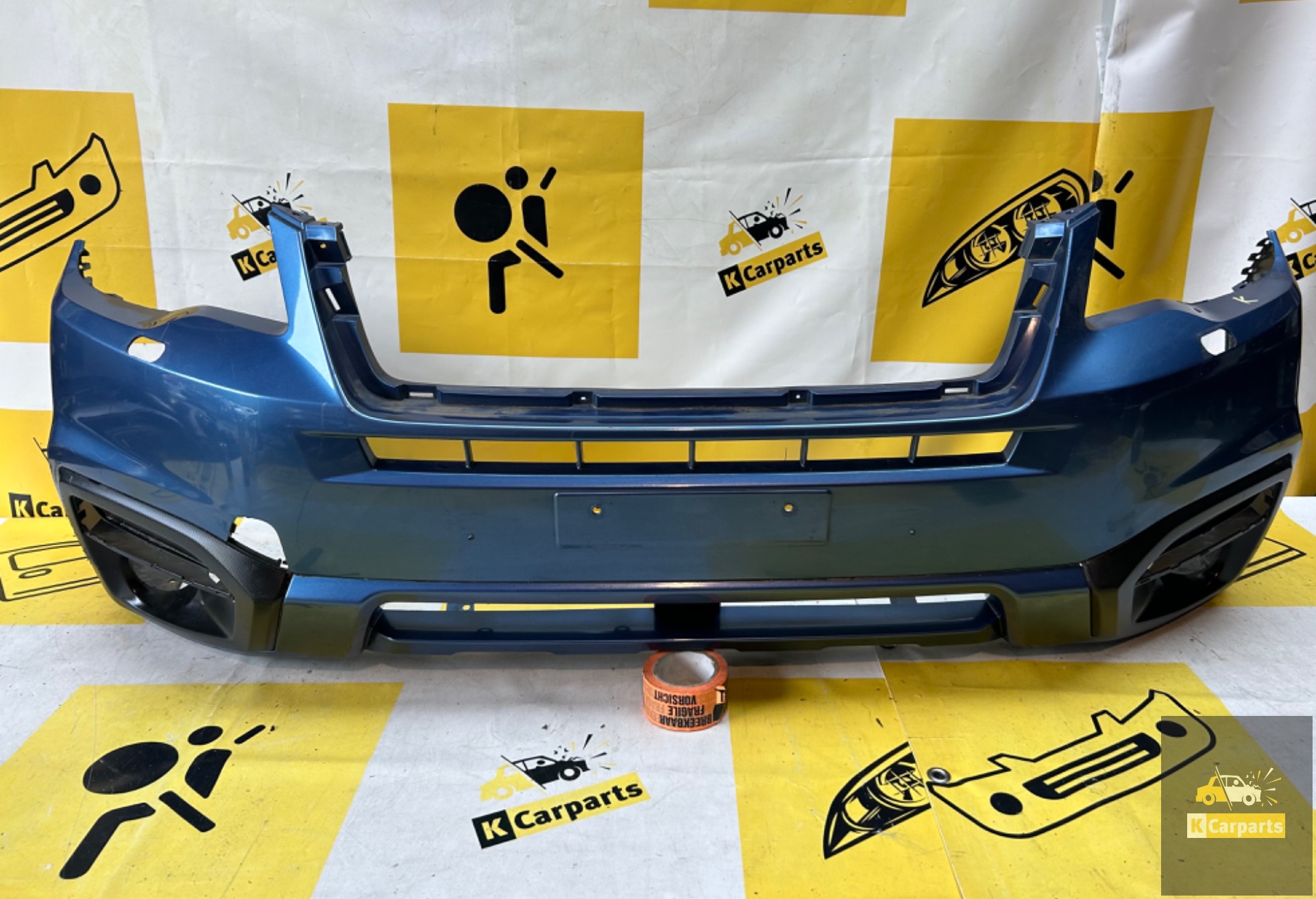 Subaru Forester IV Facelift Front Bumper KLS 57704SG030
