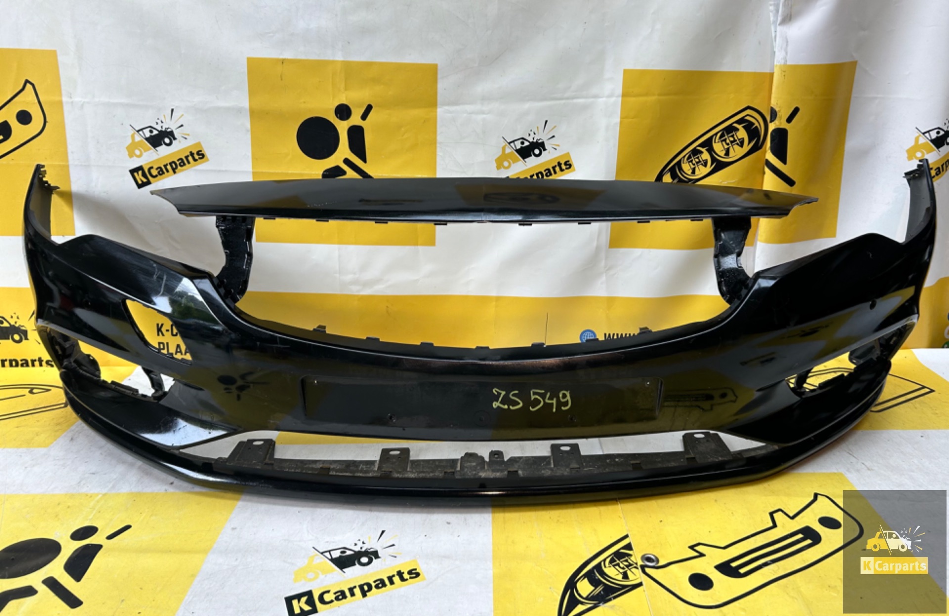 OPEL ASTRA K FACELIFT VOORBUMPER BUMPER PDC 39130492