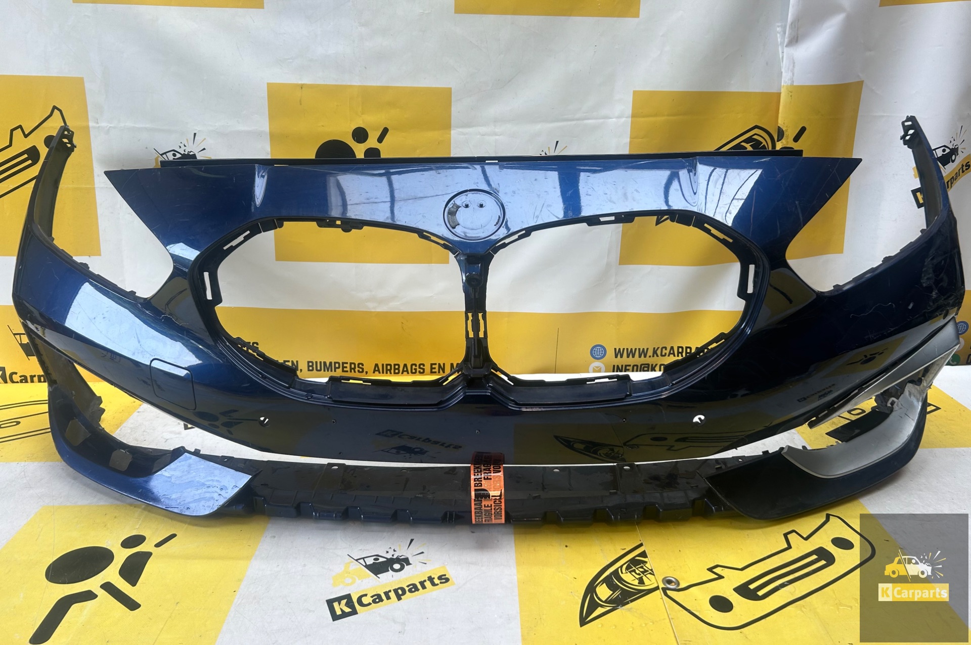 BMW 1 Serie F40’Voorbumper 4X PDC origineel 51117459708