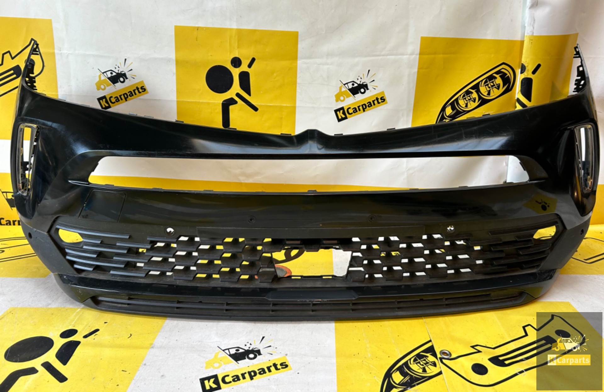Voorbumper Opel Crossland PDC 2020-2023 Facelift bumper
