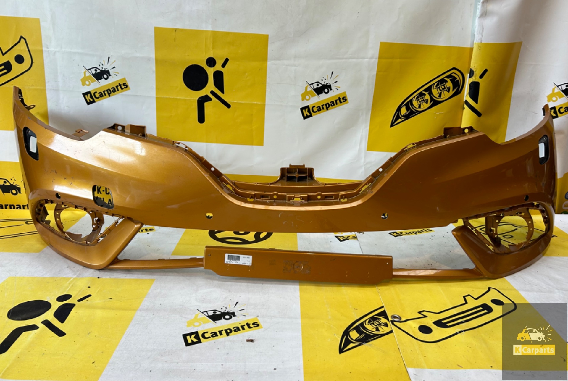 Voorbumper Renault Grand Scenic 4 PDC KLS 620224328R