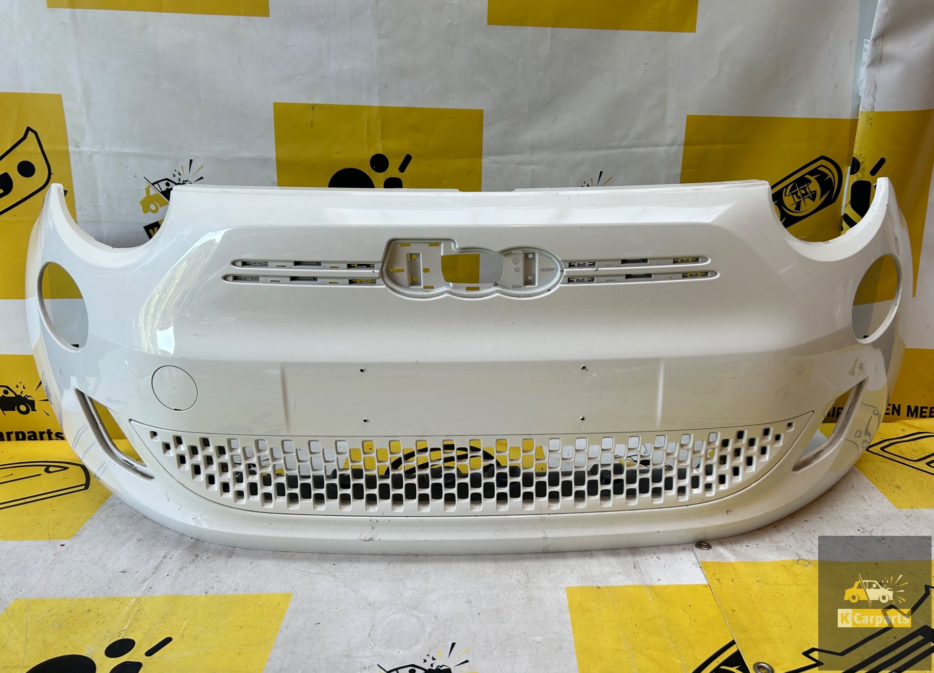 Voorbumper Fiat 500 500E ELEKTRISCH Icon 735714055 2020+