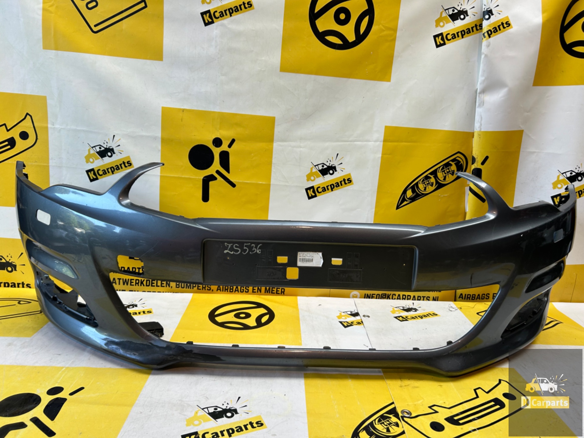 CITROEN C4 VOORBUMPER KLS  9676285080A 2010-2014