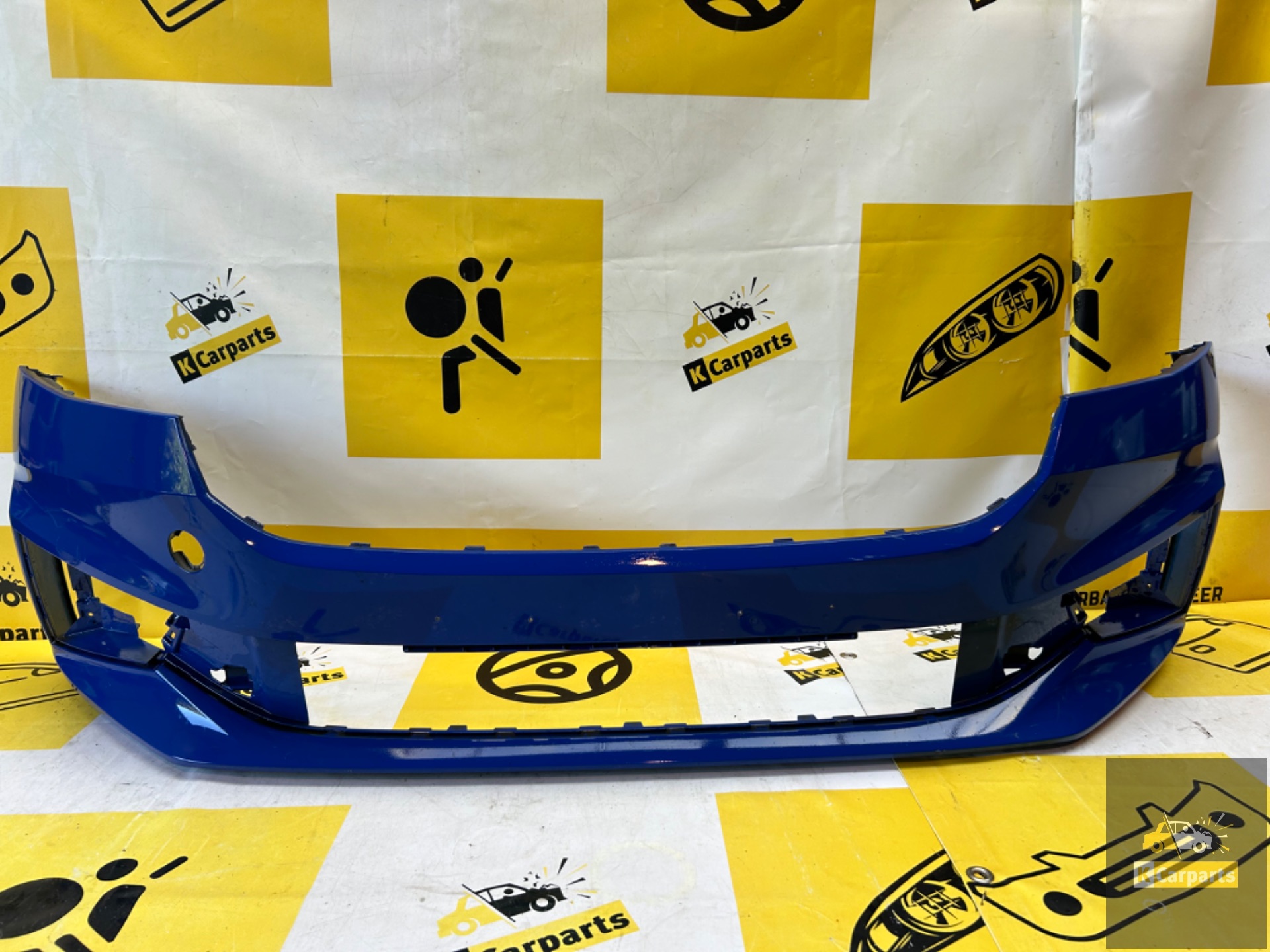 Voorbumper Skoda Fabia 4 IV 6VA ORIGINEEL BUMPER 6VA807221
