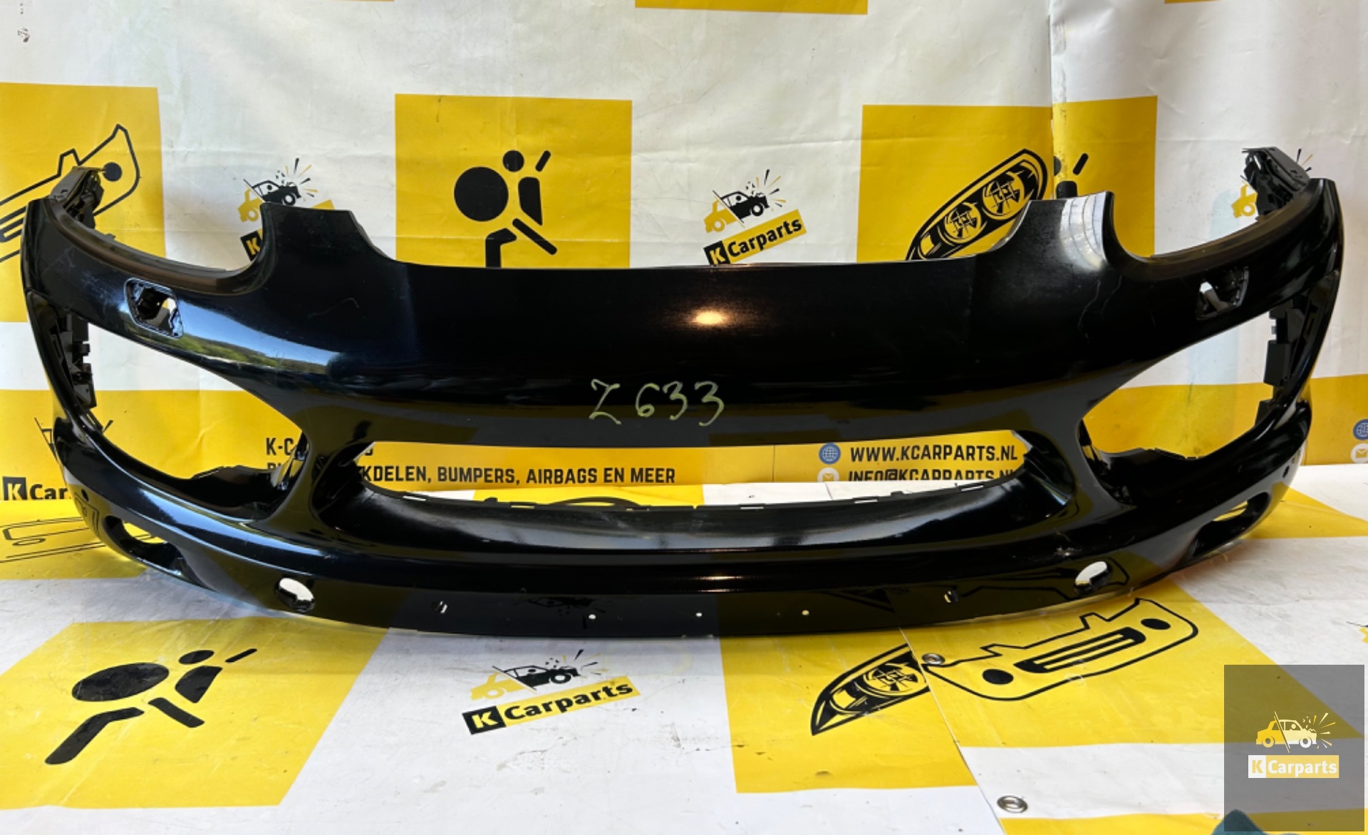 Voorbumper Porsche 958 Cayenne PDC KLS 7P5807221 Orig 2886