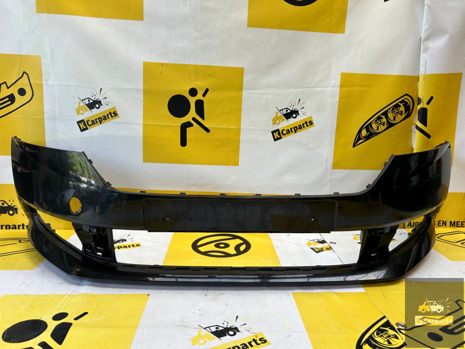 voorbumper Skoda Fabia III origineel bumper 6V0807221