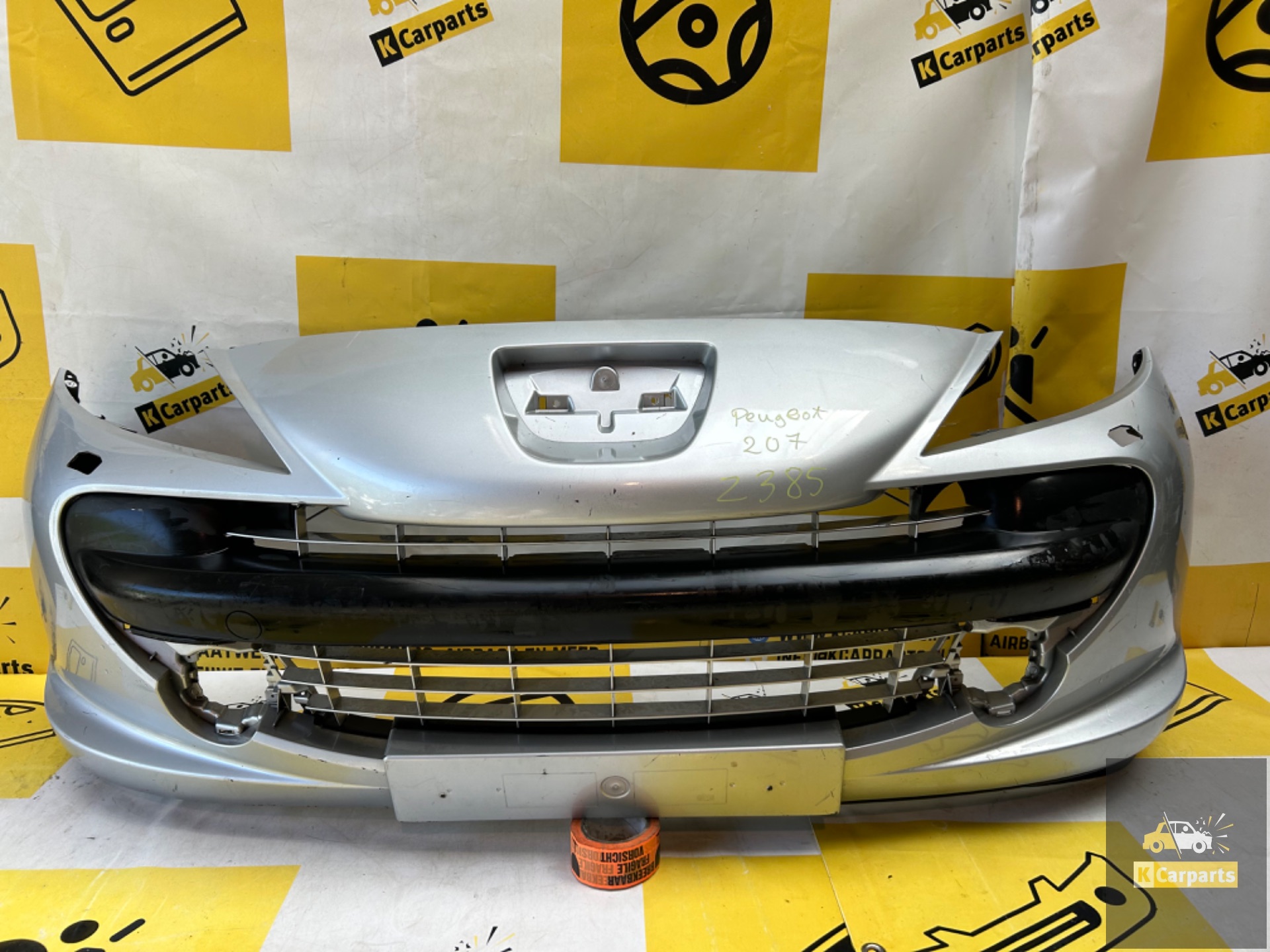 Peugeot 207 voorbumper 2006-2015 9654356880 bumper