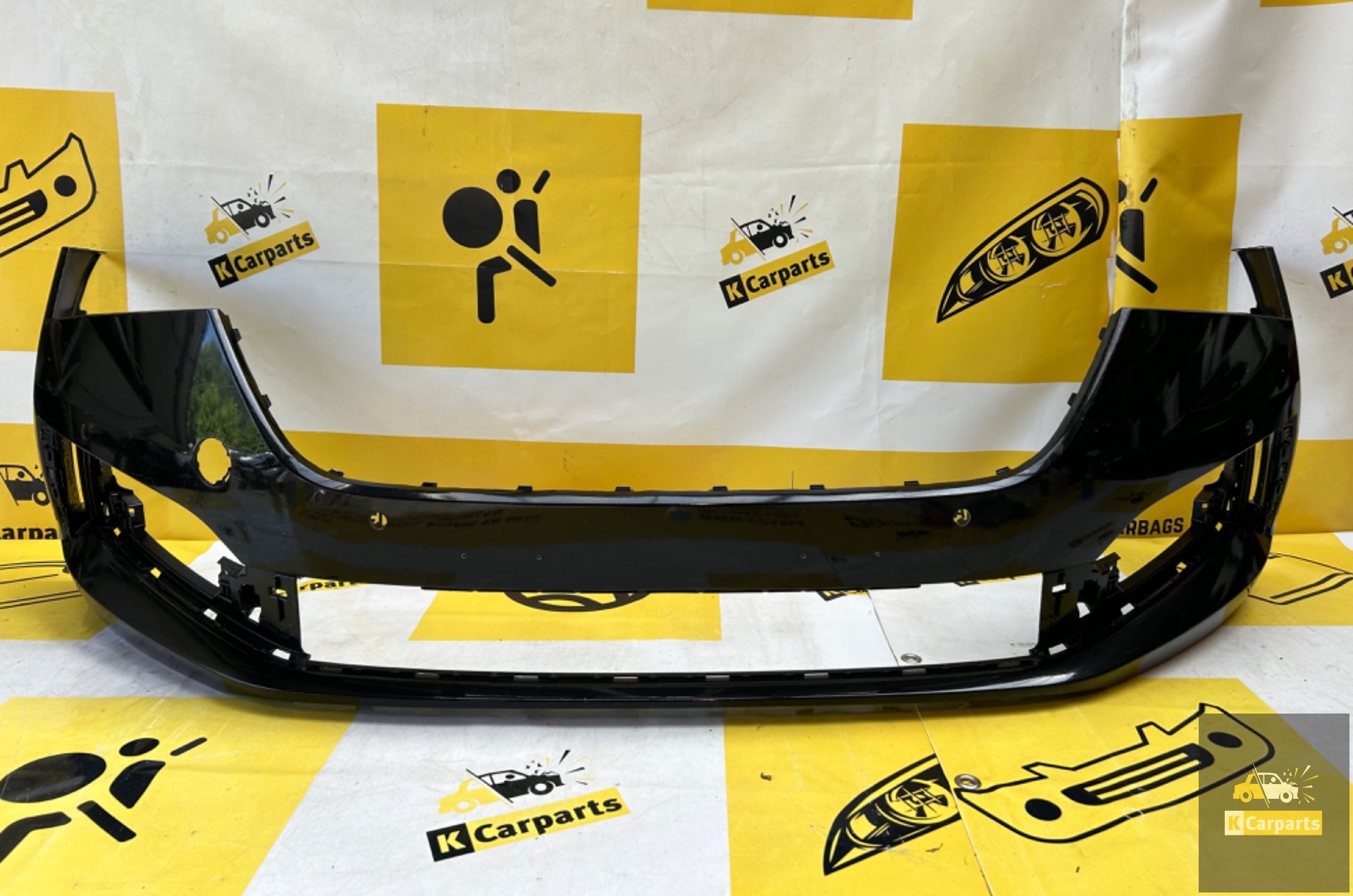 Skoda Scala 657 front bumper bumper 657807221
