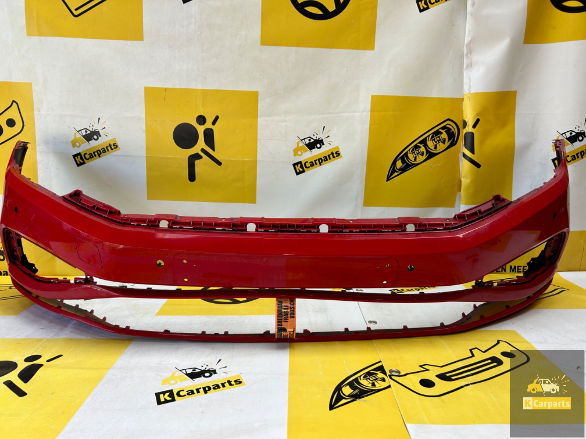 Front bumper VW Passat B8 3G Facelift 4xPDC 3G0807221E