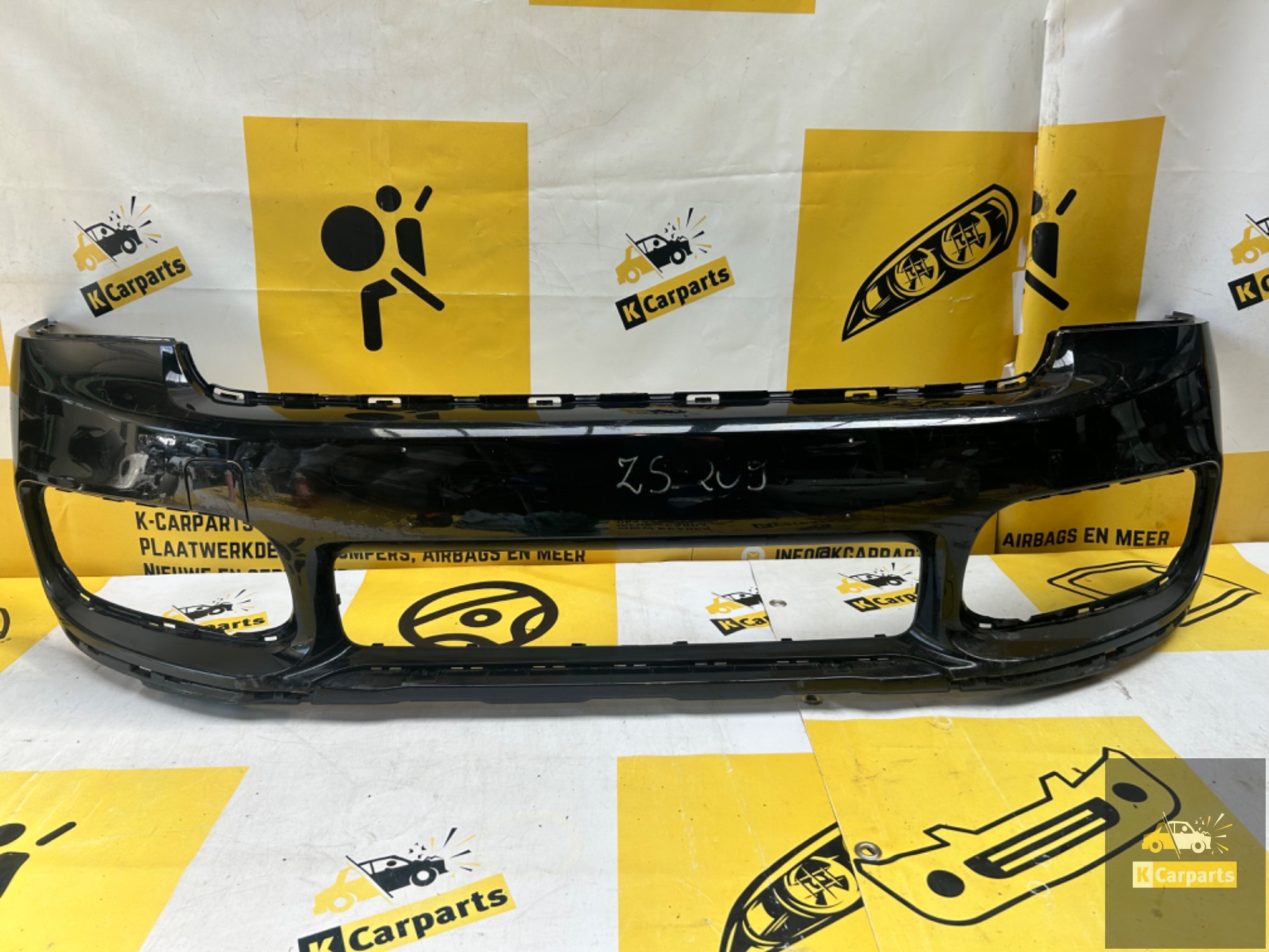 MINI COOPER COUNTRYMAN F60 VOORBUMPER 5117390520