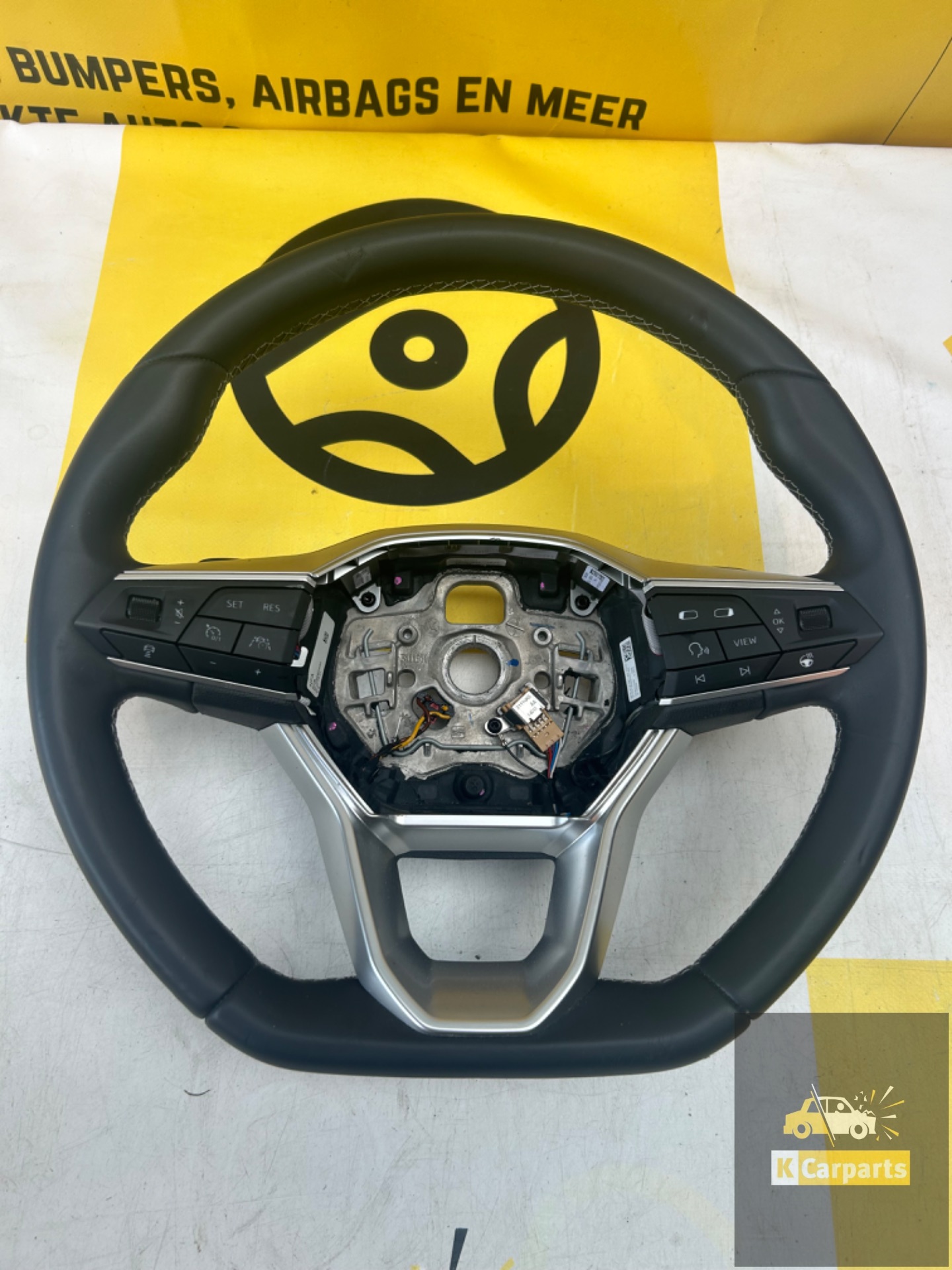 Seat Leon IV 5fa419091ES MULTIFUNCTIONEEL STUURWIEL