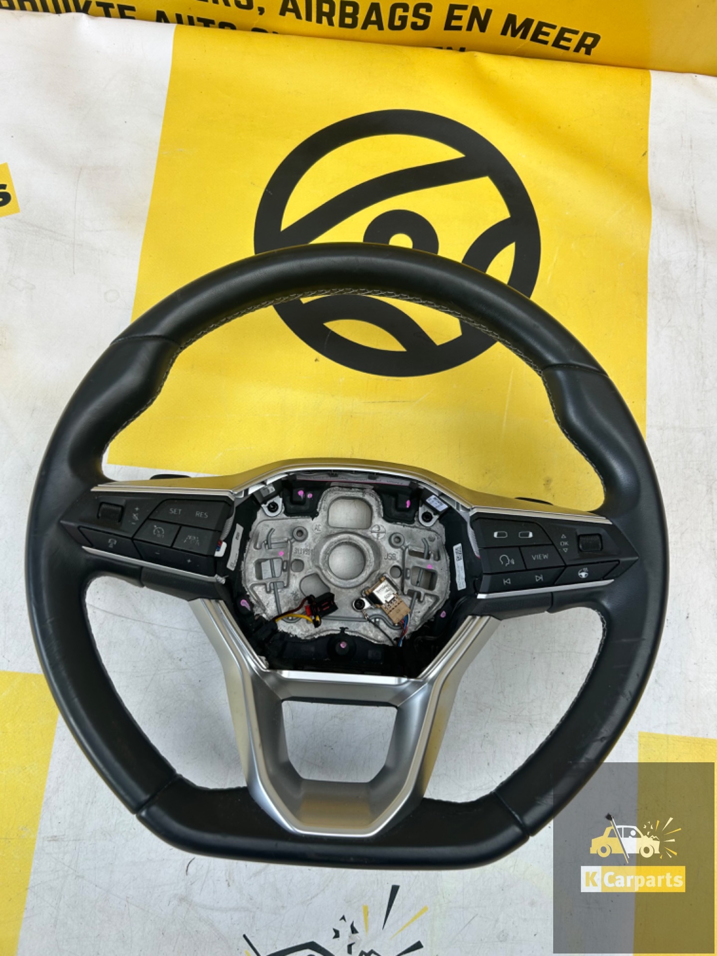 Seat Leon IV 5fa419091ES MULTIFUNCTIONEEL STUURWIEL