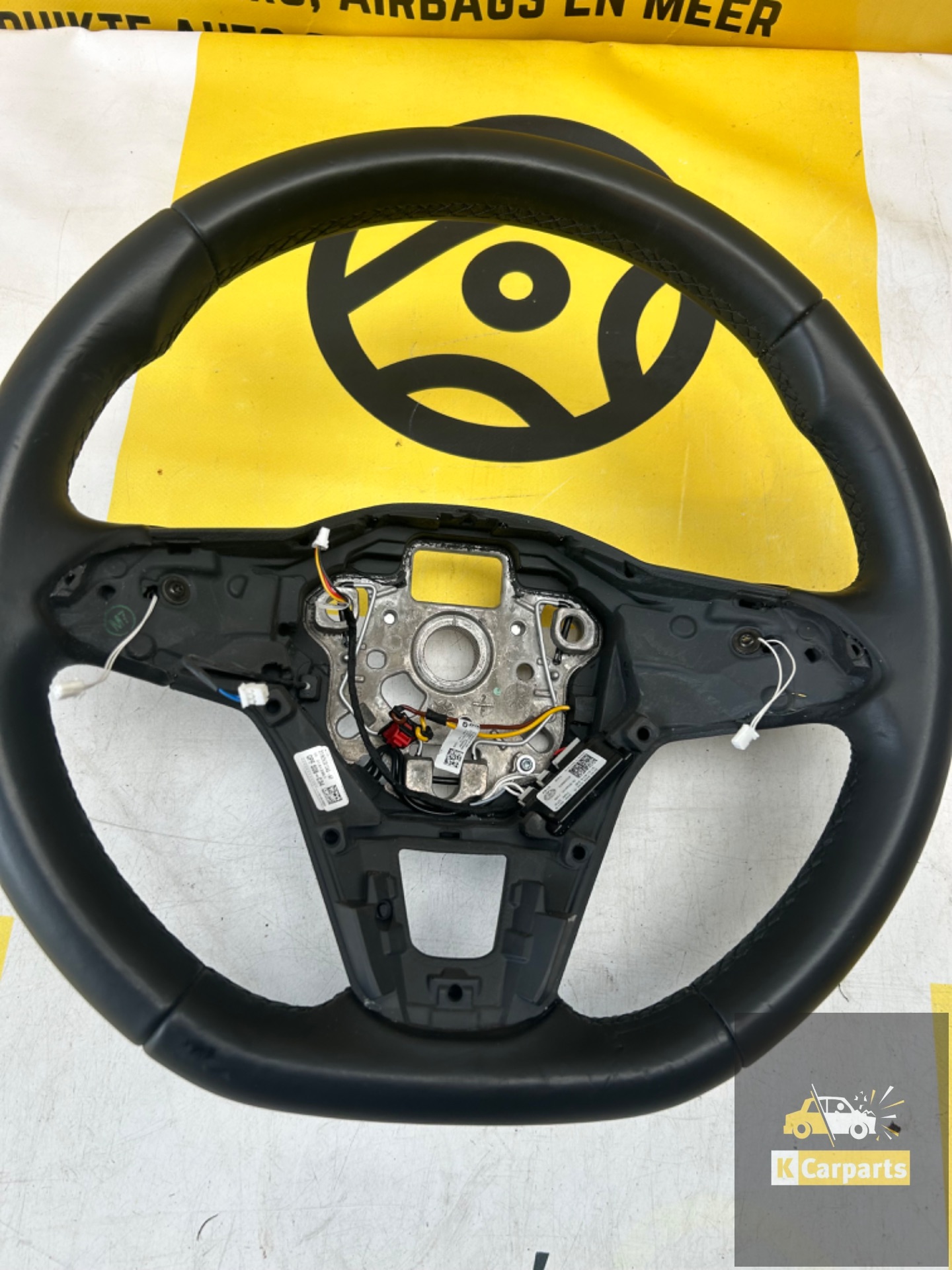 VW Golf 8 Stuur Leer MF+ACC+VIEW+F1 5H0419089EP DSG