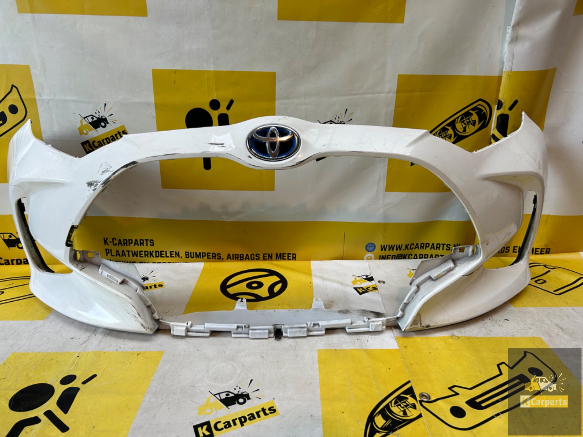 Pare-chocs Toyota Yaris Pare-chocs avant 52119-K0050 2019-présent