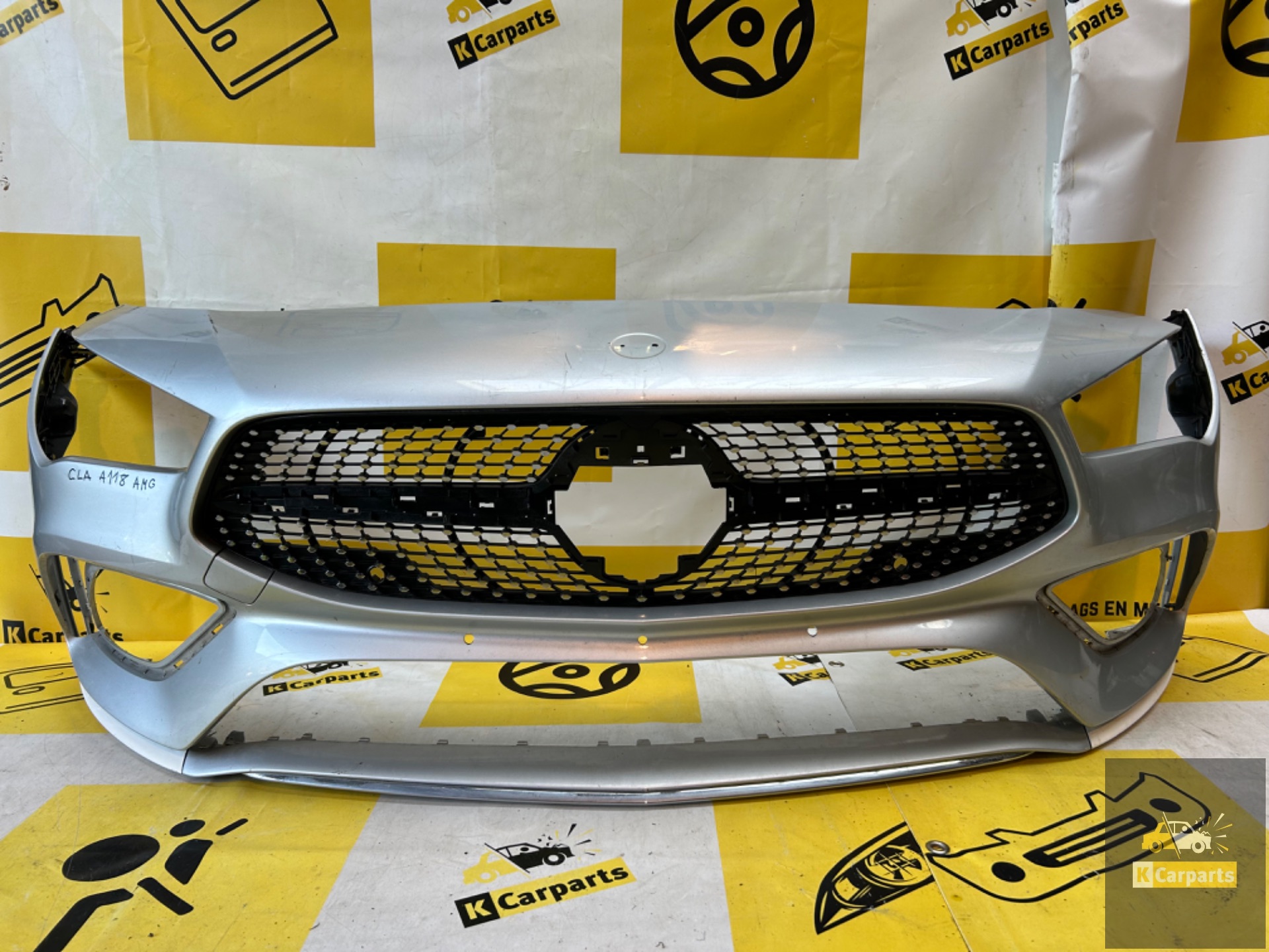 Mercedes-Benz CLA-klasse C118 voorbumper AMG A1188853901