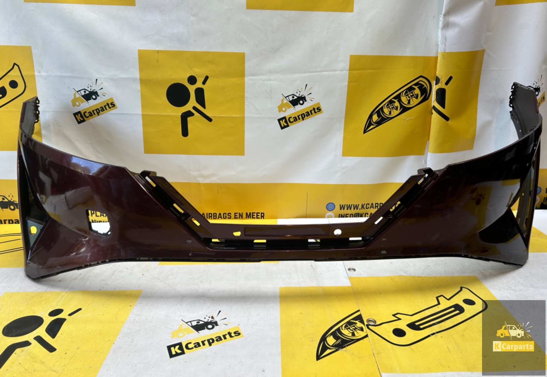 Voorbumper Nissan Qashqai J12 2021-2024 bumper 62022-6UAOH