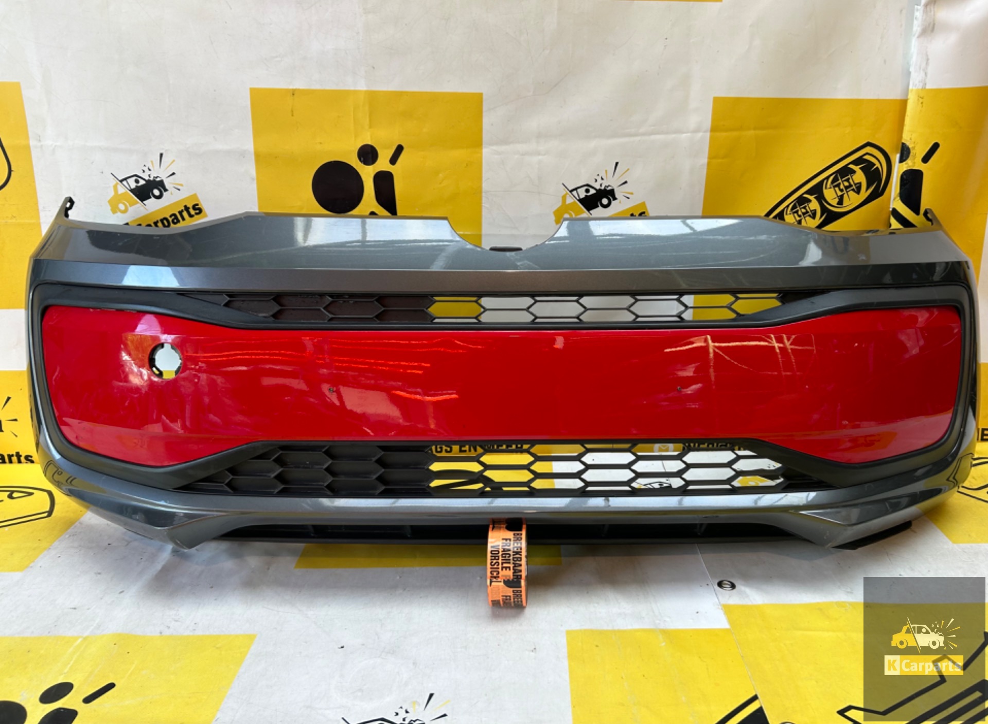 Front Bumper VW UP Facelift Bumper 2017-Present 1S0807221F