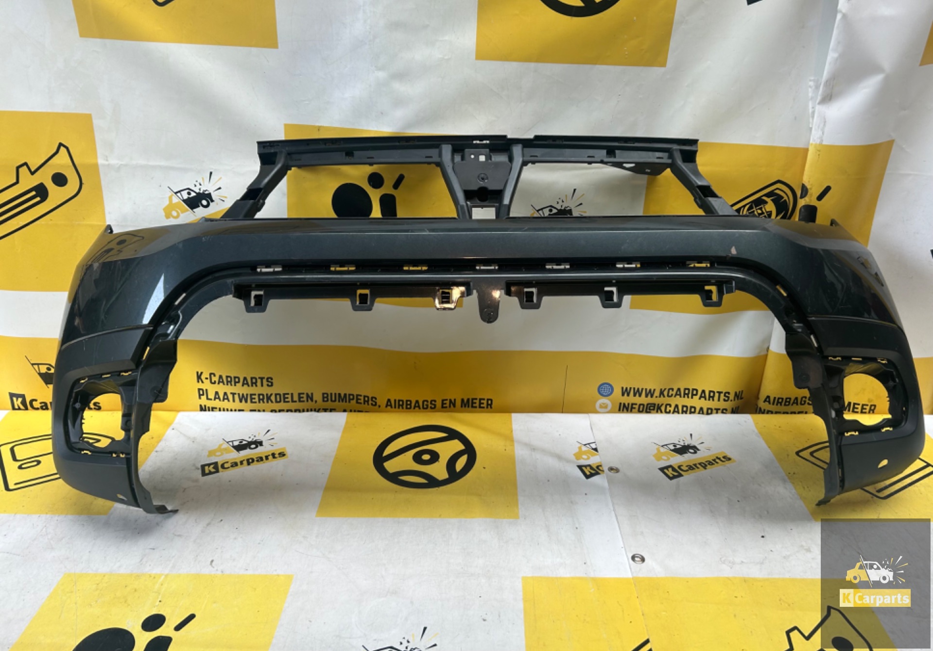 Front bumper Dacia DUSTER 2 II Original 1948602X 2017+
