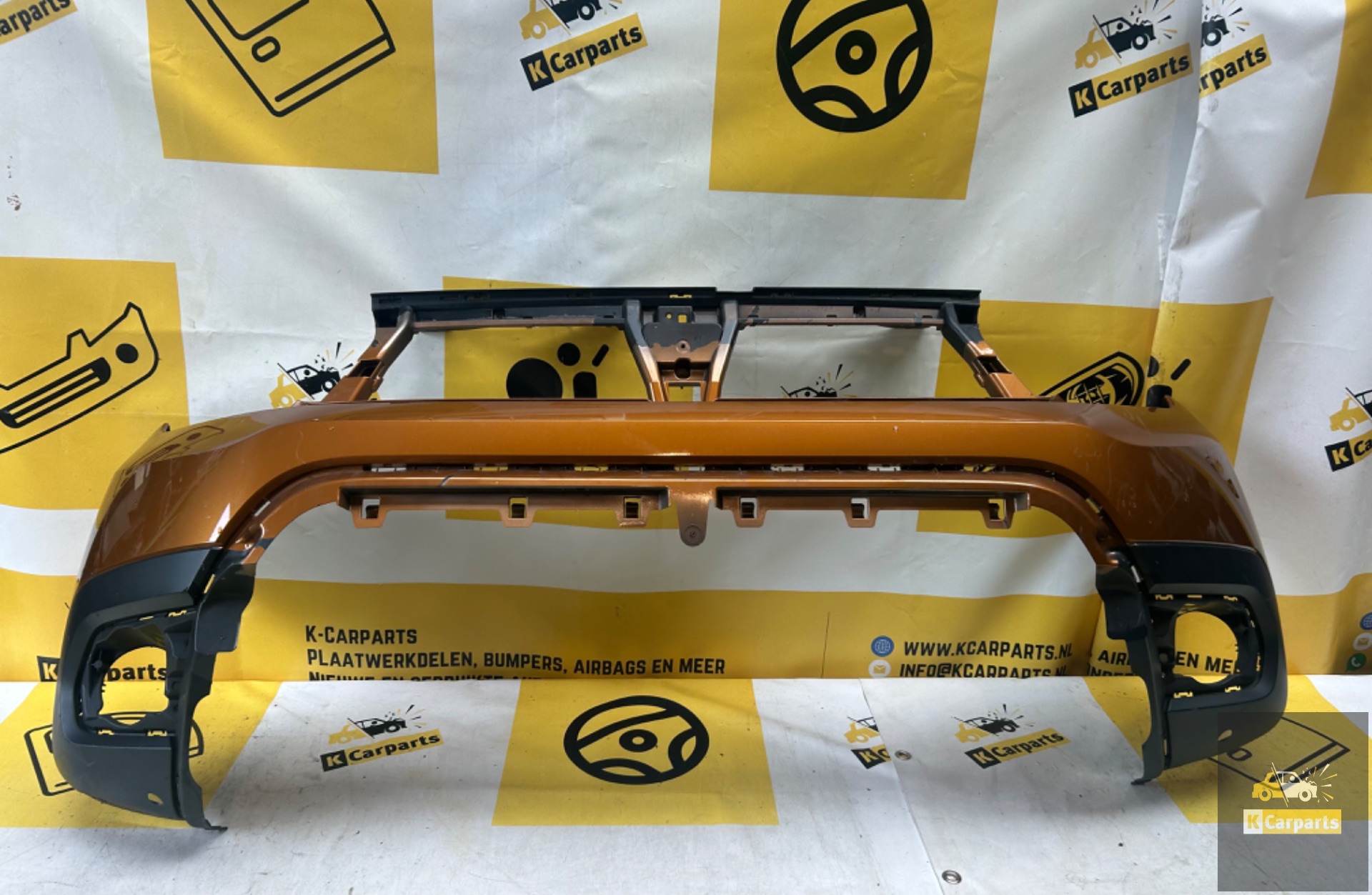 Front bumper Dacia DUSTER 2 II Original 1948602X 2017+