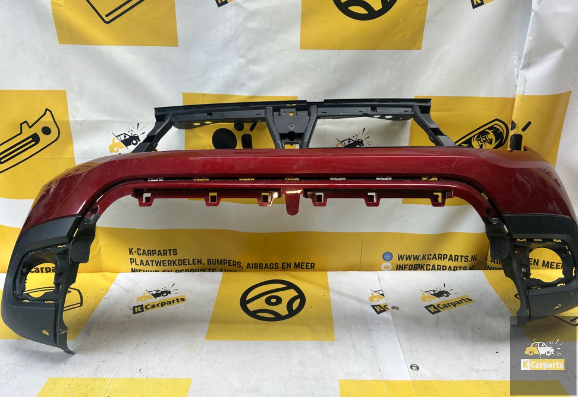Front bumper Dacia DUSTER 2 II Original 1948602X 2017+